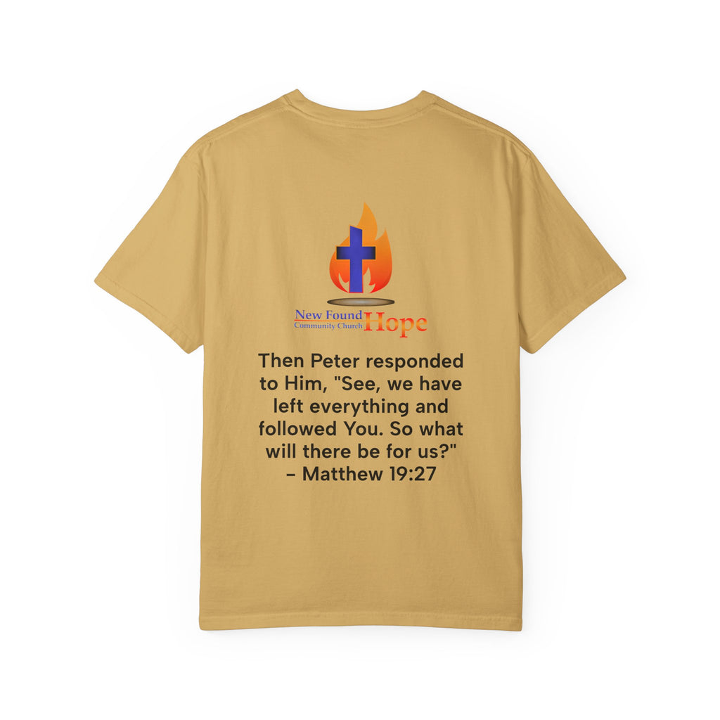 Desperate Disciple Heavyweight Unisex Tee