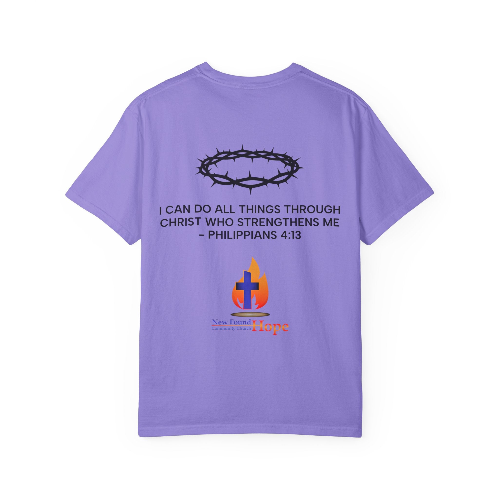 New Found Hope Fitness Club Tee