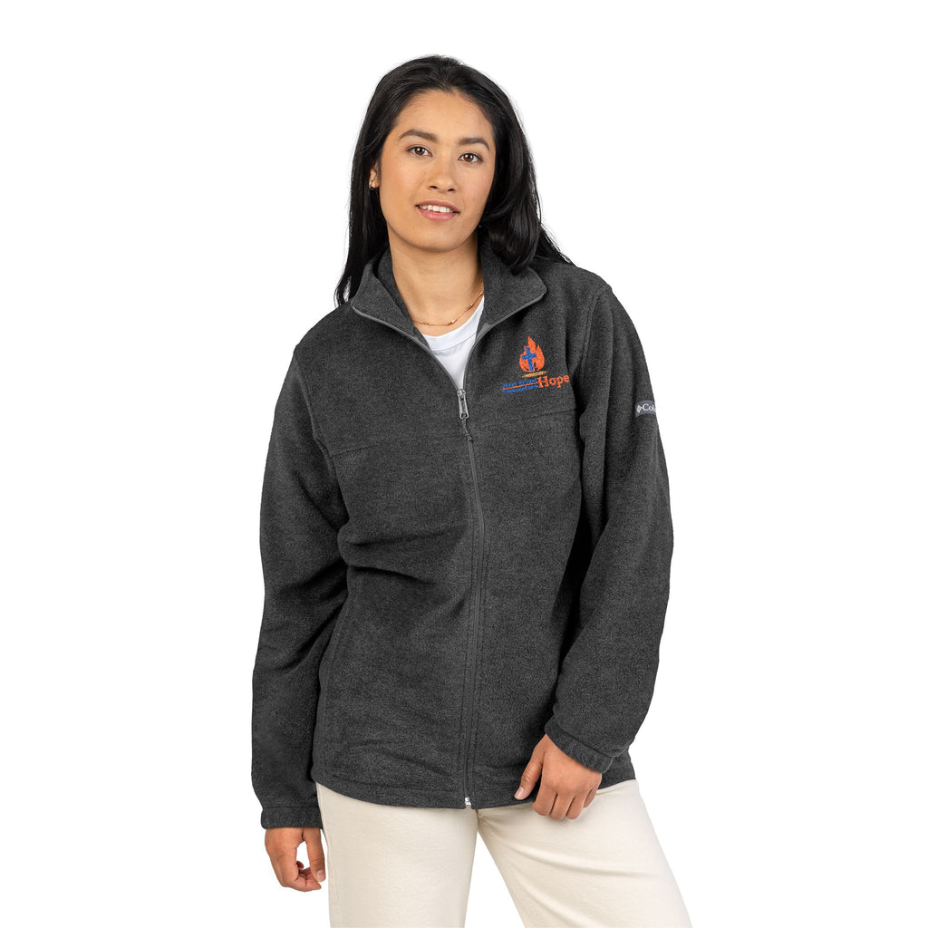 NFHCC Unisex Embroidered Columbia Fleece Jacket
