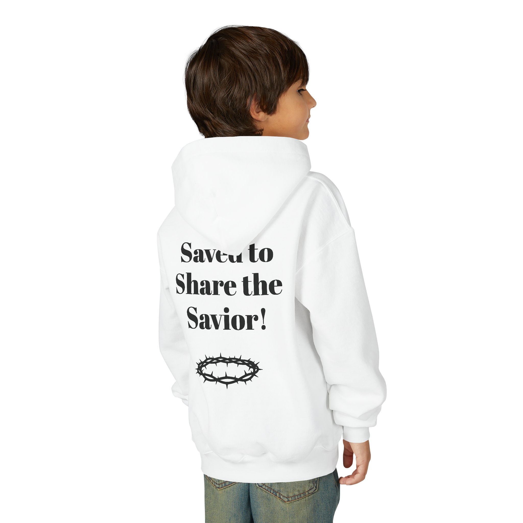 FORGIVEN Series Kids Hoodie