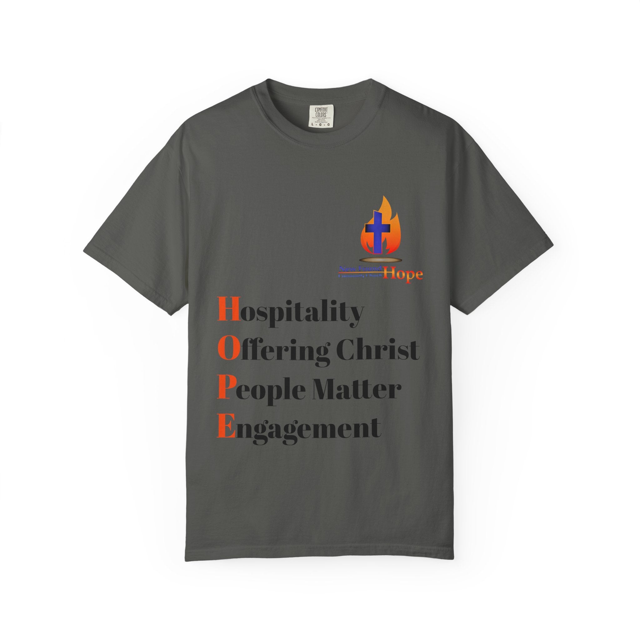 New Found Hope Values Heavyweight Tee