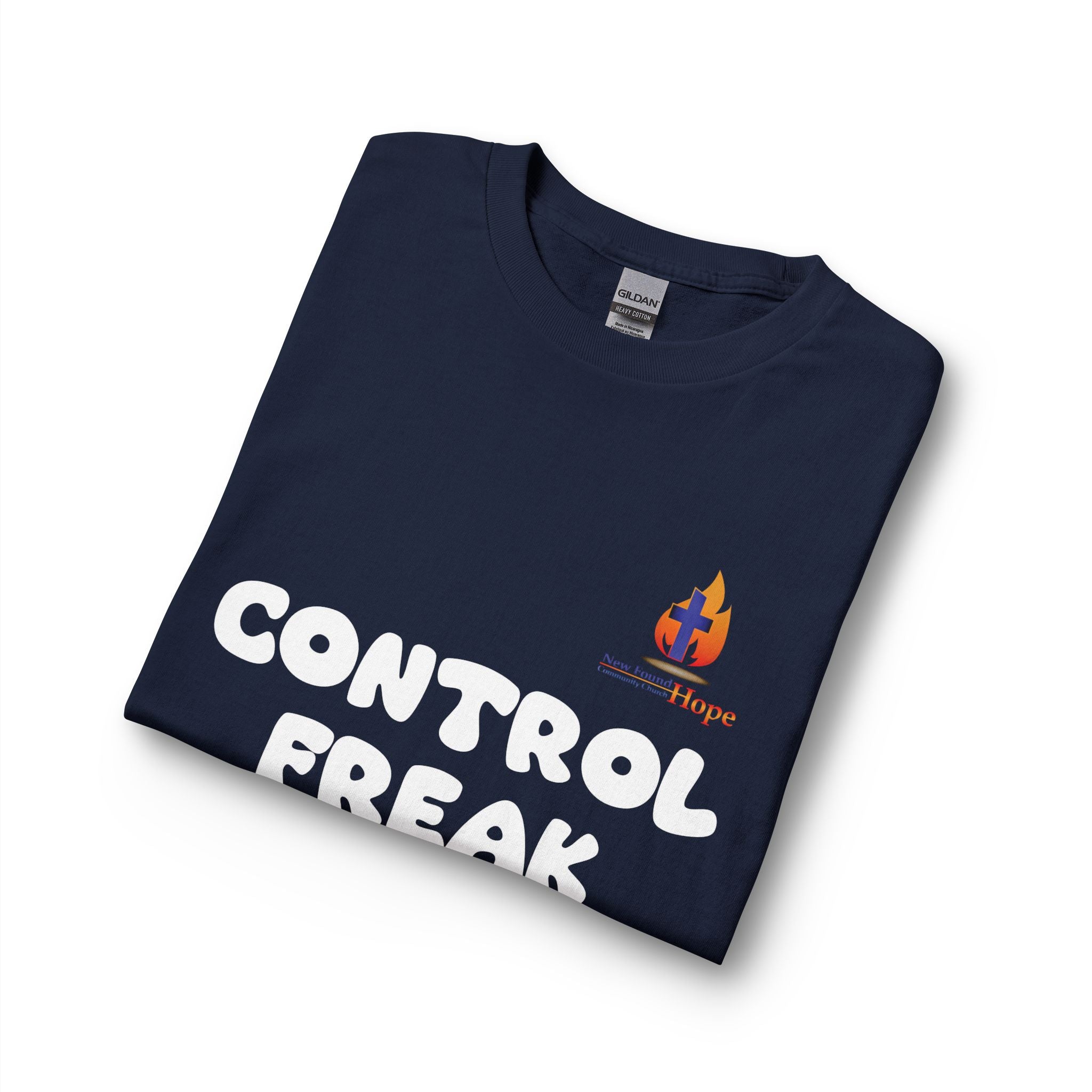 Control Freak.. But God! Long Sleeve Unisex Tee