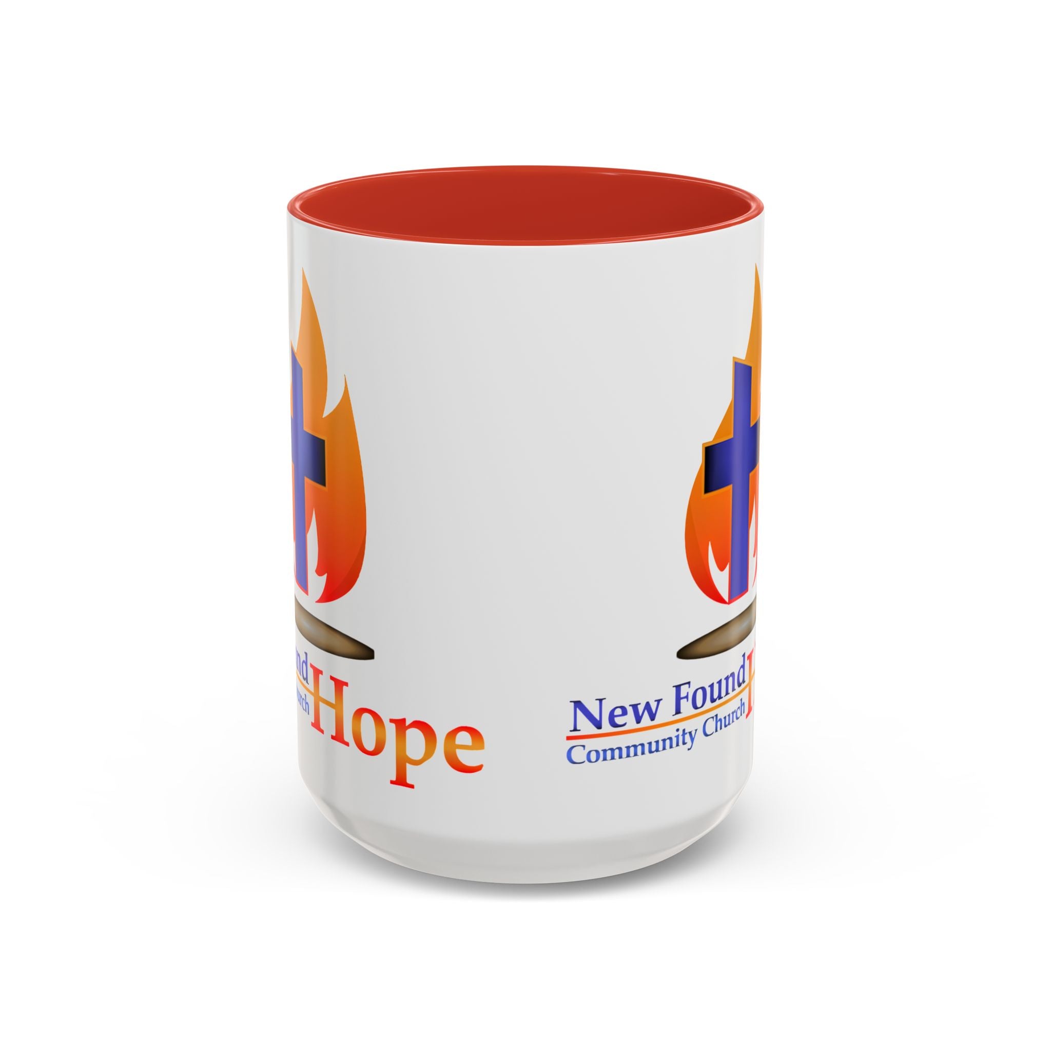 15oz New Found Hope Logo Accent Mug