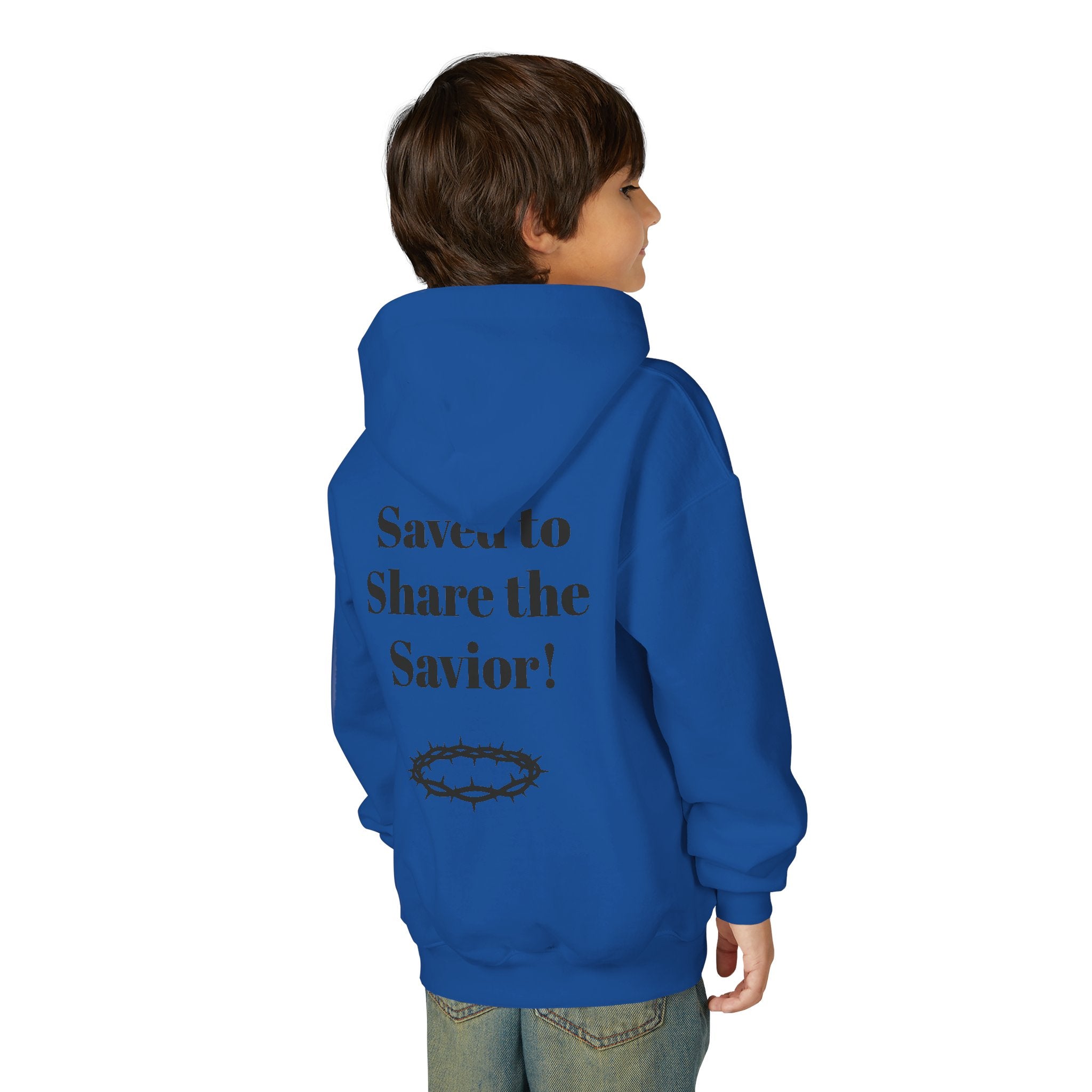 FORGIVEN Series Kids Hoodie