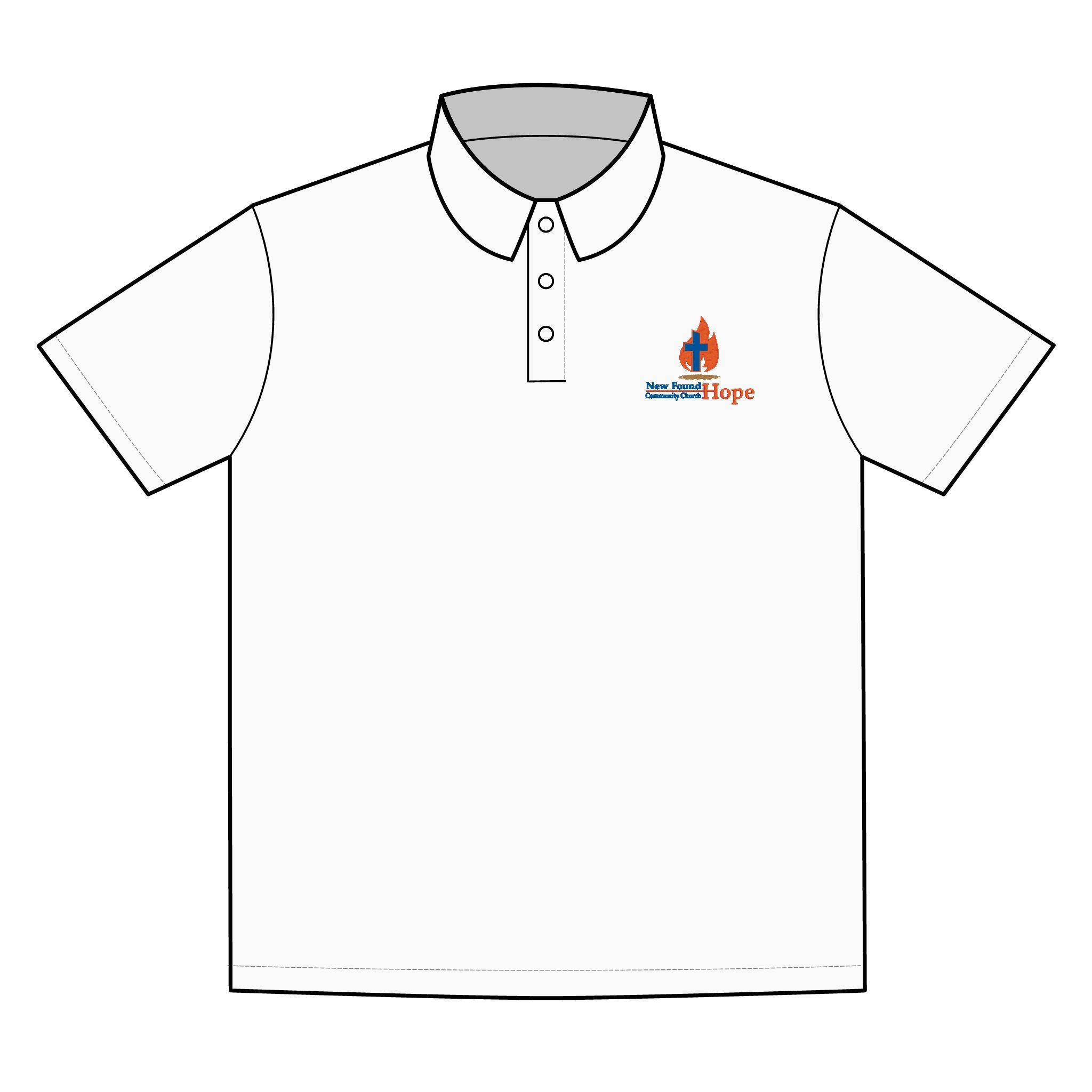 New Found Hope Sport-Tek Polo (Embroidered)