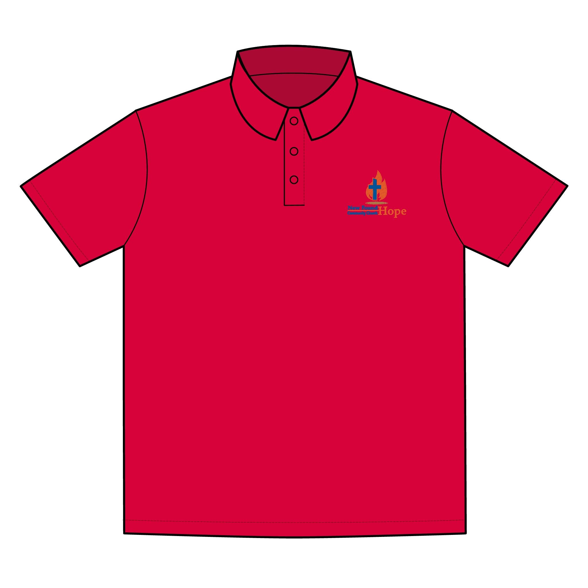 New Found Hope Sport-Tek Polo (Embroidered)