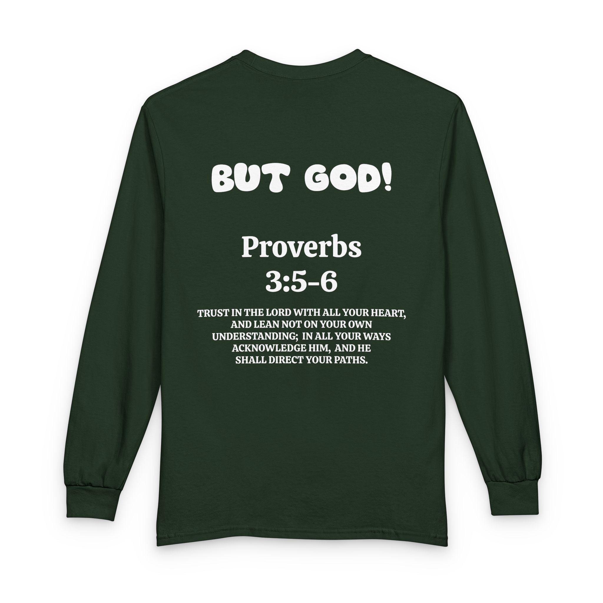 Control Freak.. But God! Long Sleeve Unisex Tee