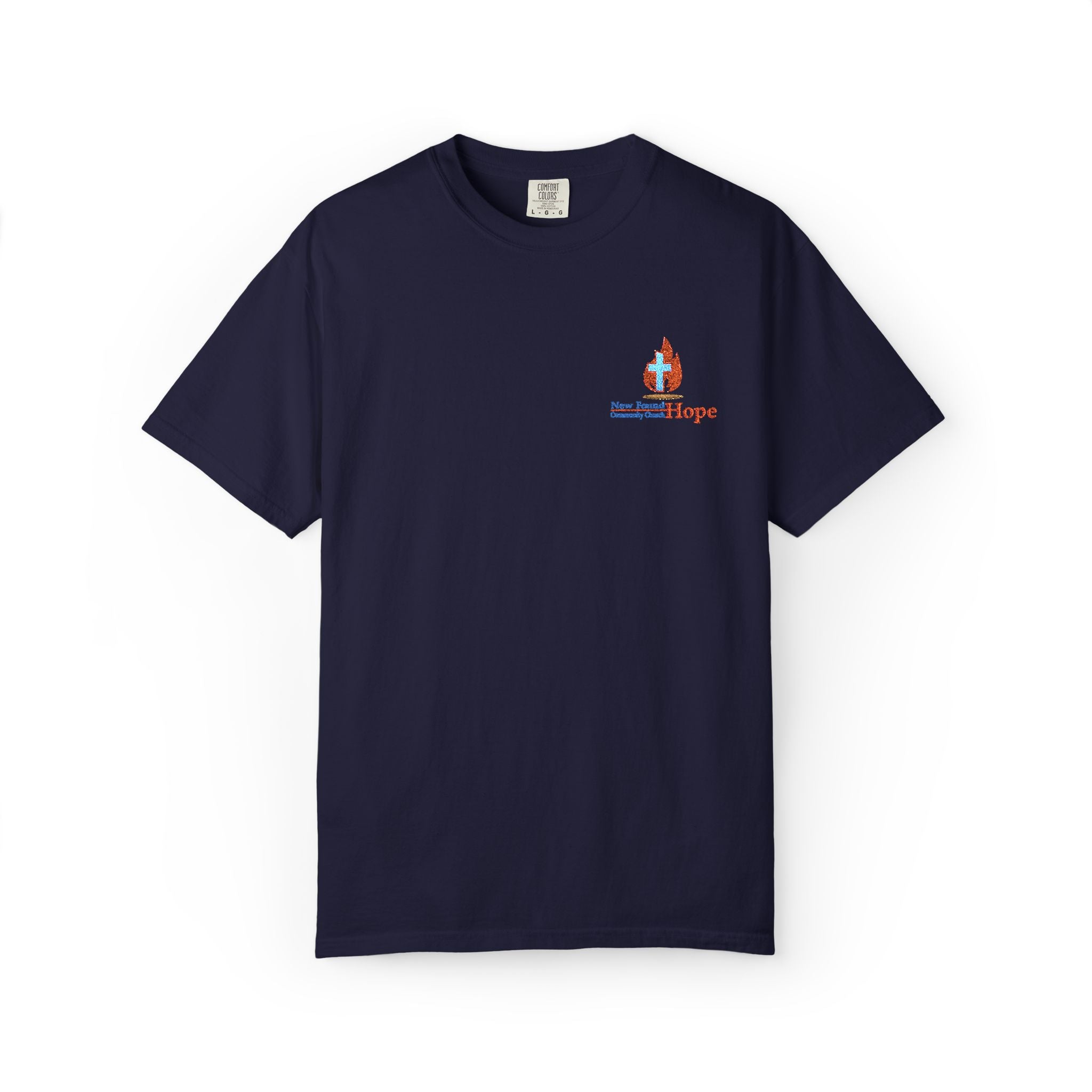 Unisex Embroidered NFHCC Logo Heavyweight Tee