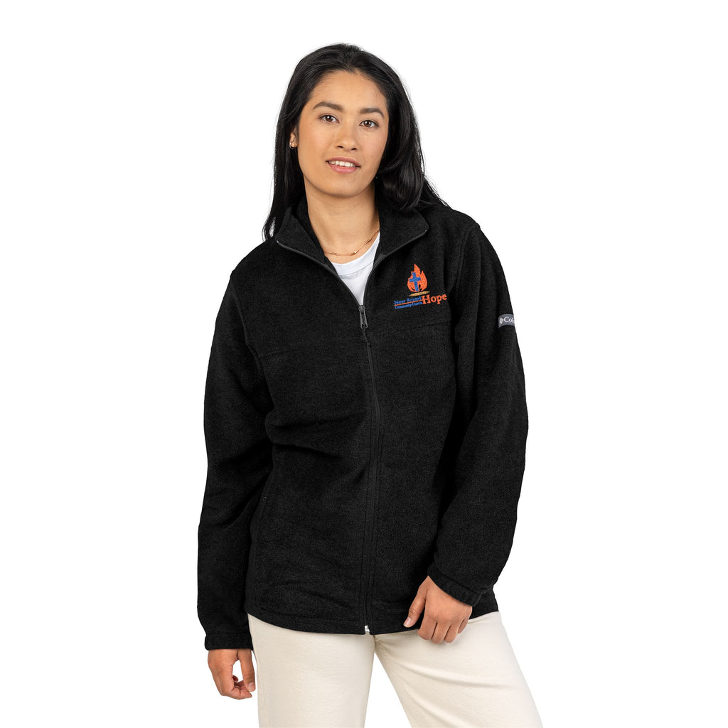 NFHCC Unisex Embroidered Columbia Fleece Jacket