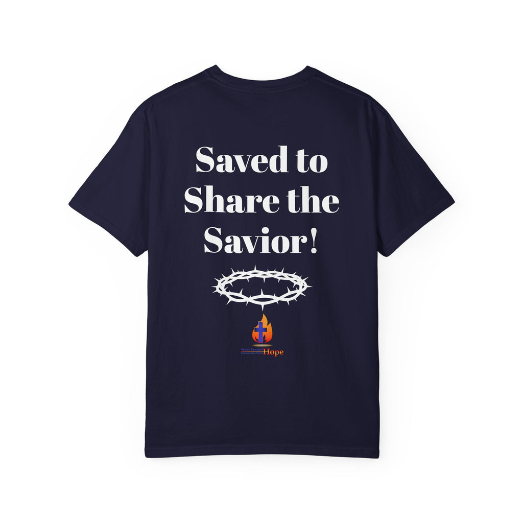 Forgiven Series Heavyweight Tee