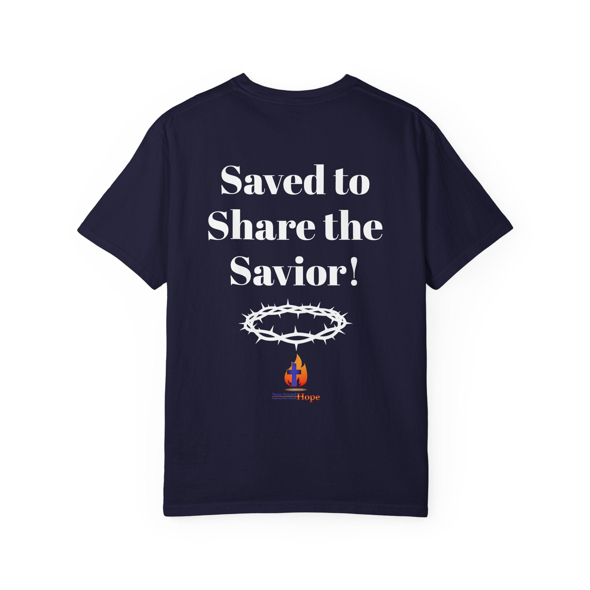 Forgiven Series Heavyweight Tee