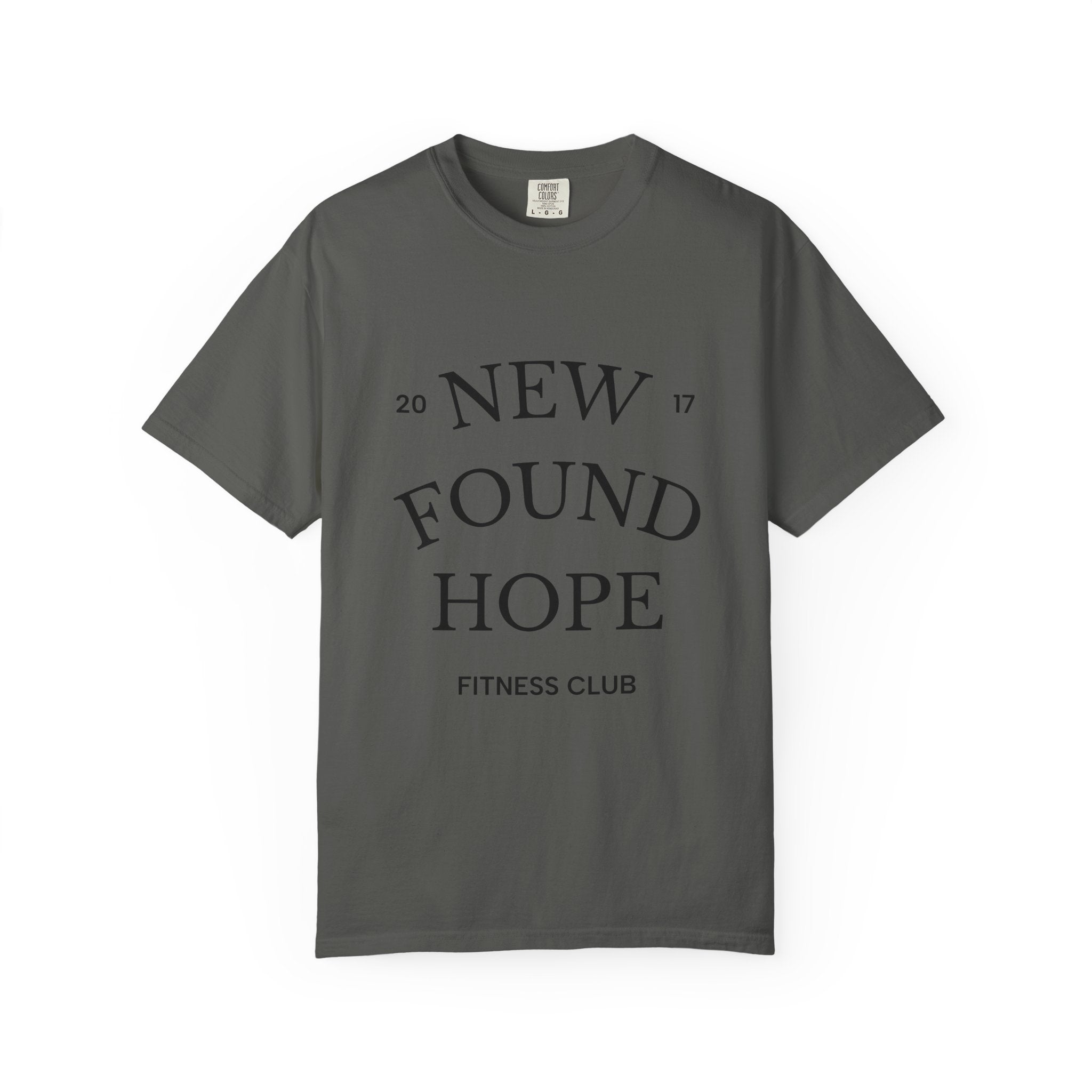 New Found Hope Fitness Club Tee