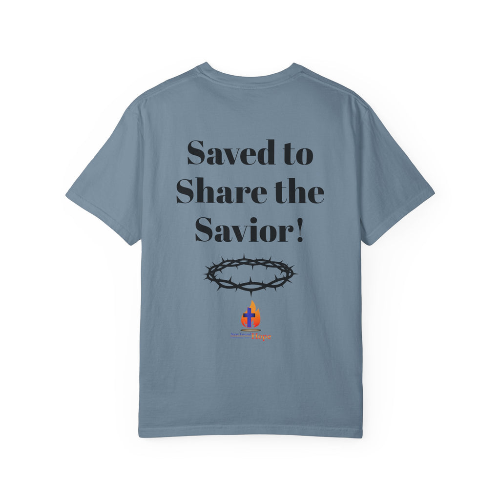 Forgiven Series Heavyweight Tee