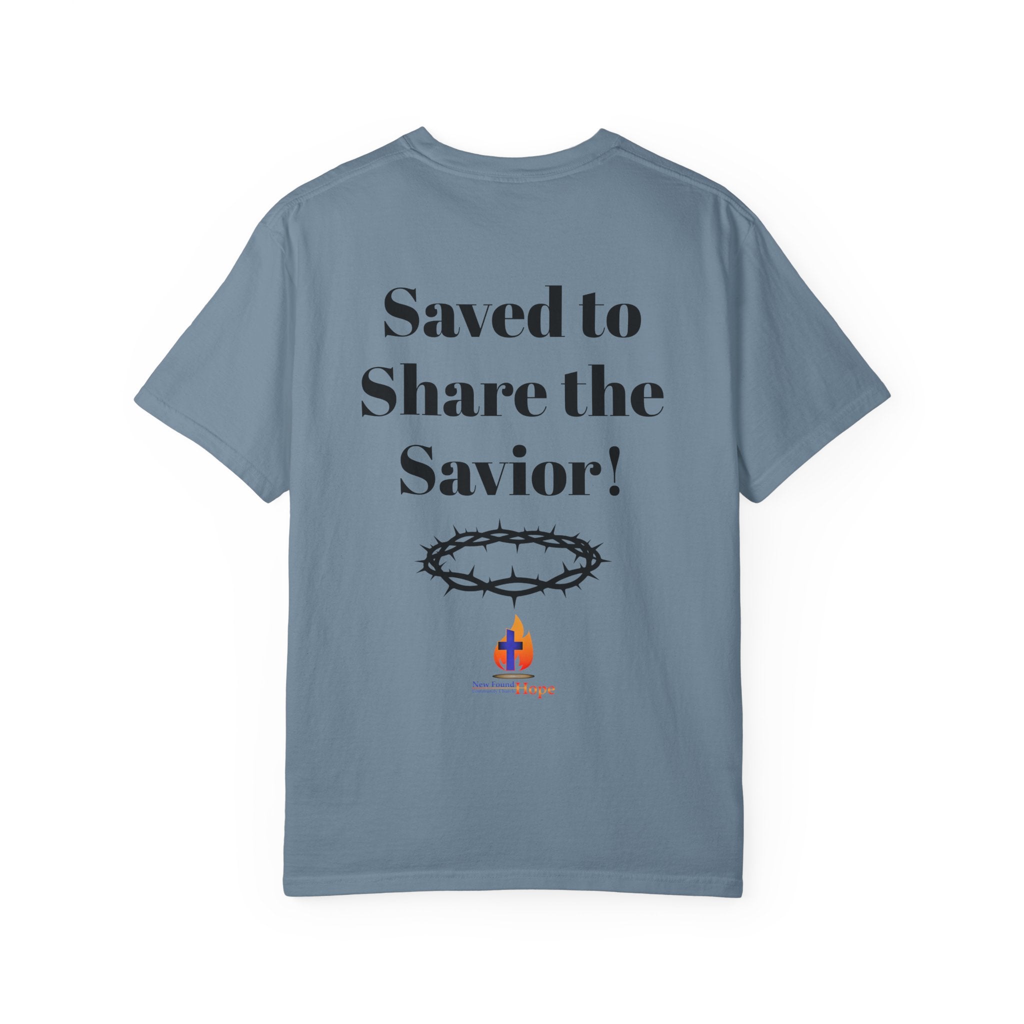 Forgiven Series Heavyweight Tee