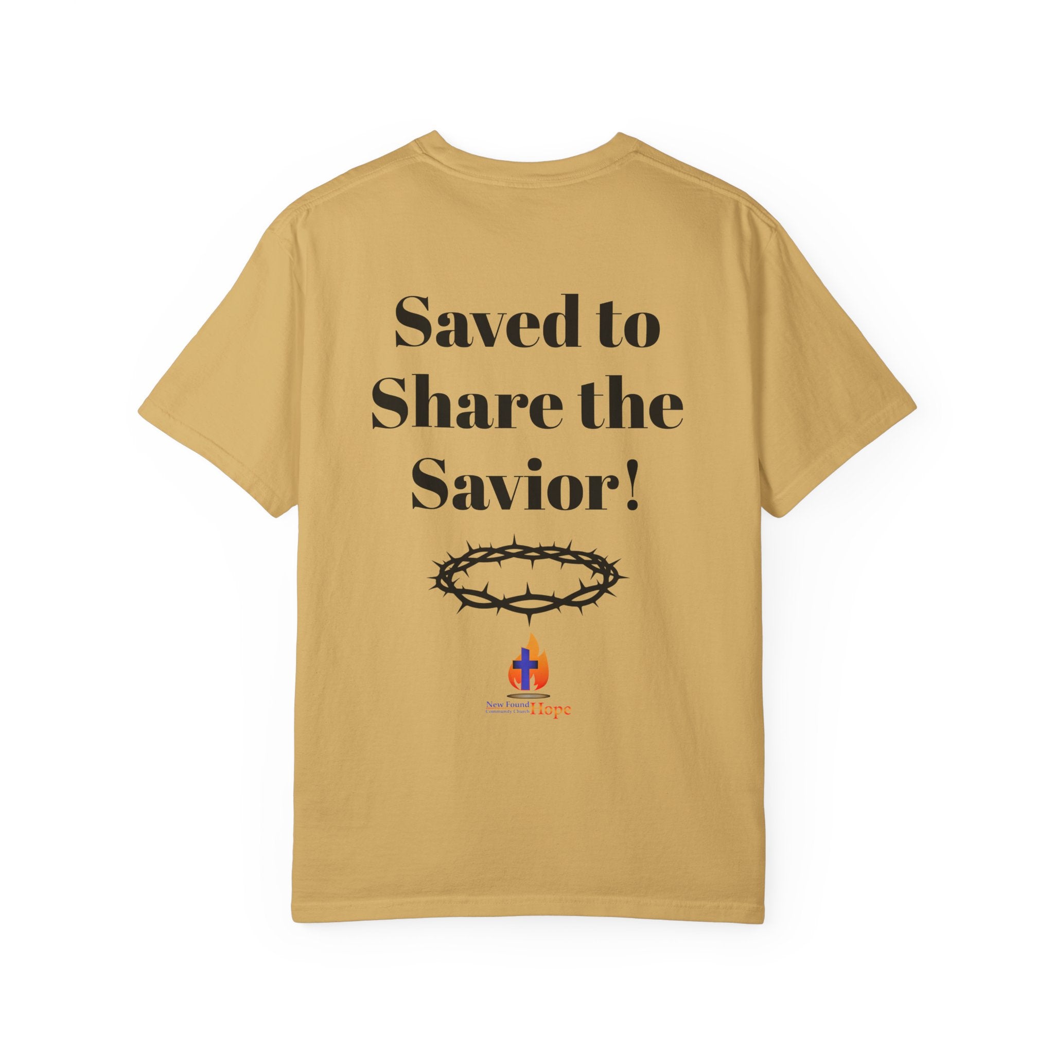 Forgiven Series Heavyweight Tee