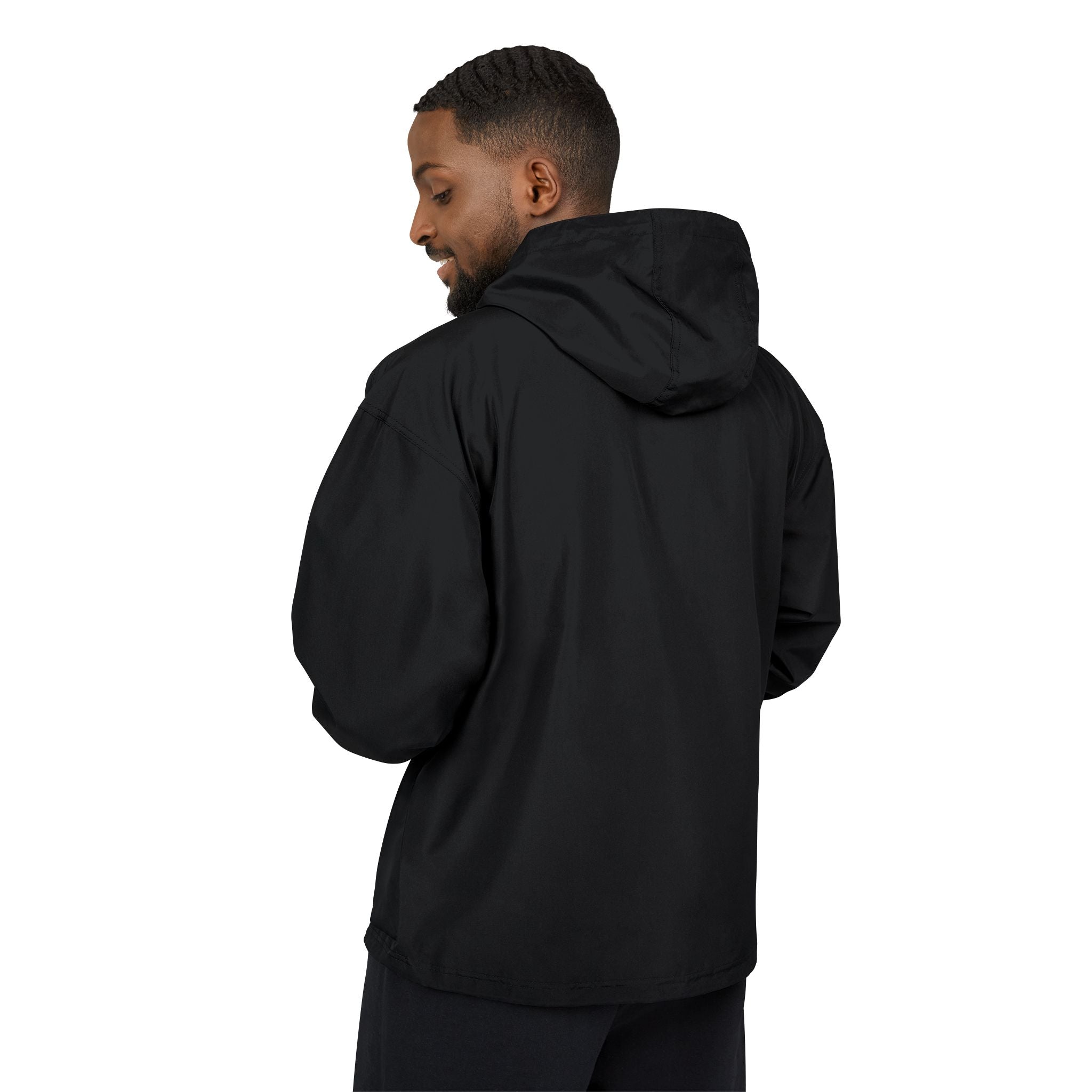 NFHCC Packable Polyester Windbreaker Jacket