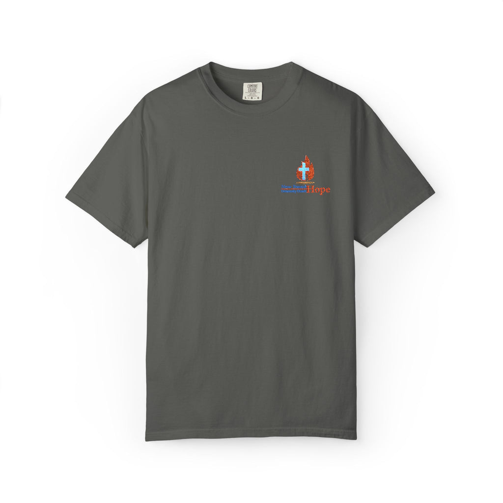 Unisex Embroidered NFHCC Logo Heavyweight Tee