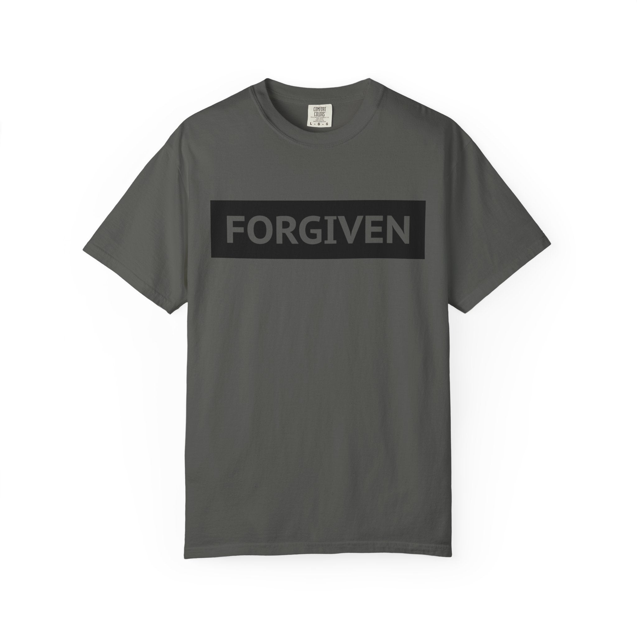 Forgiven Series Heavyweight Tee