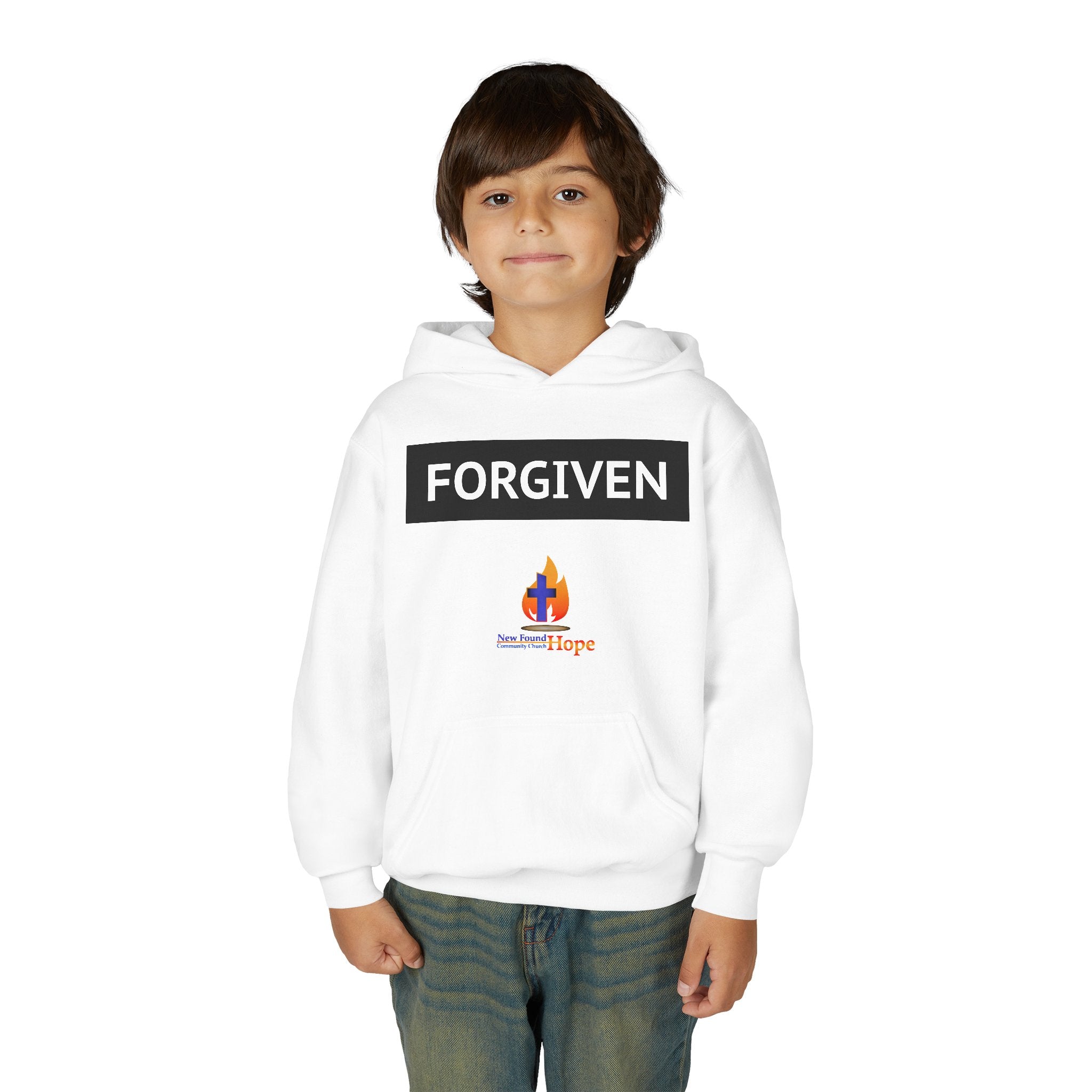 FORGIVEN Series Kids Hoodie