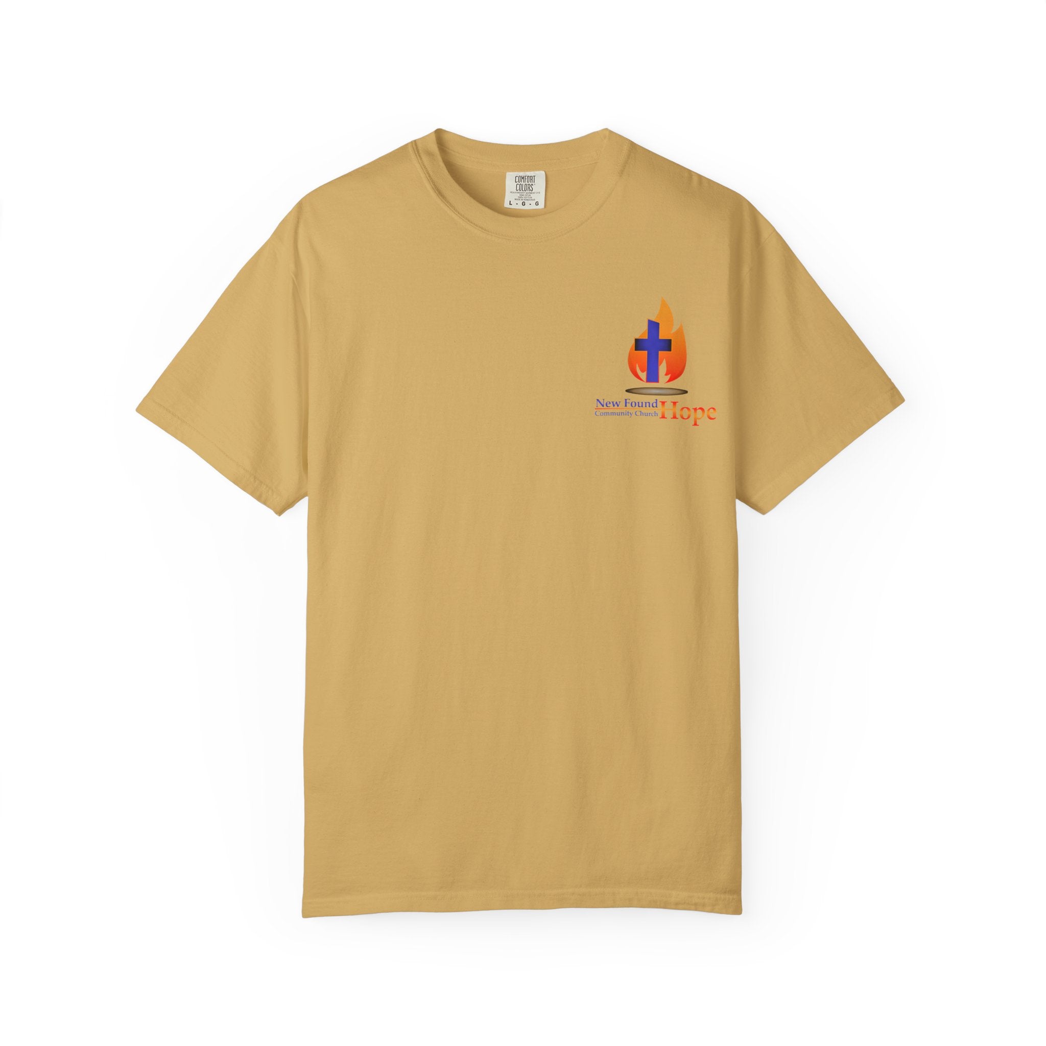 NFHCC Proverbs 3:5-6 Heavyweight Tee