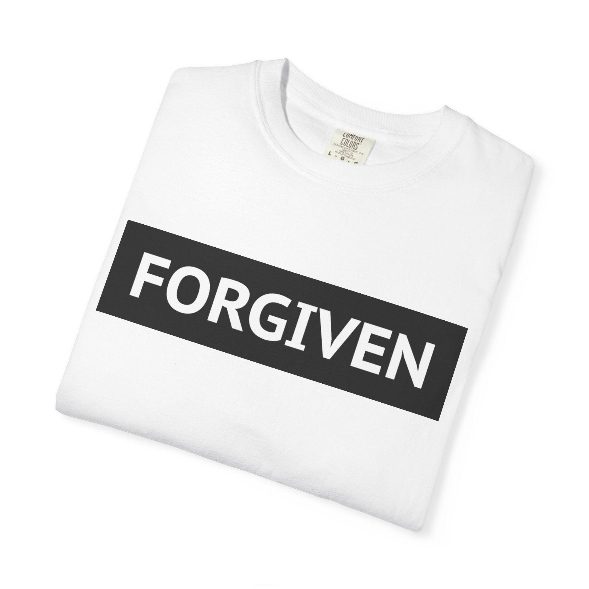 Forgiven Series Heavyweight Tee