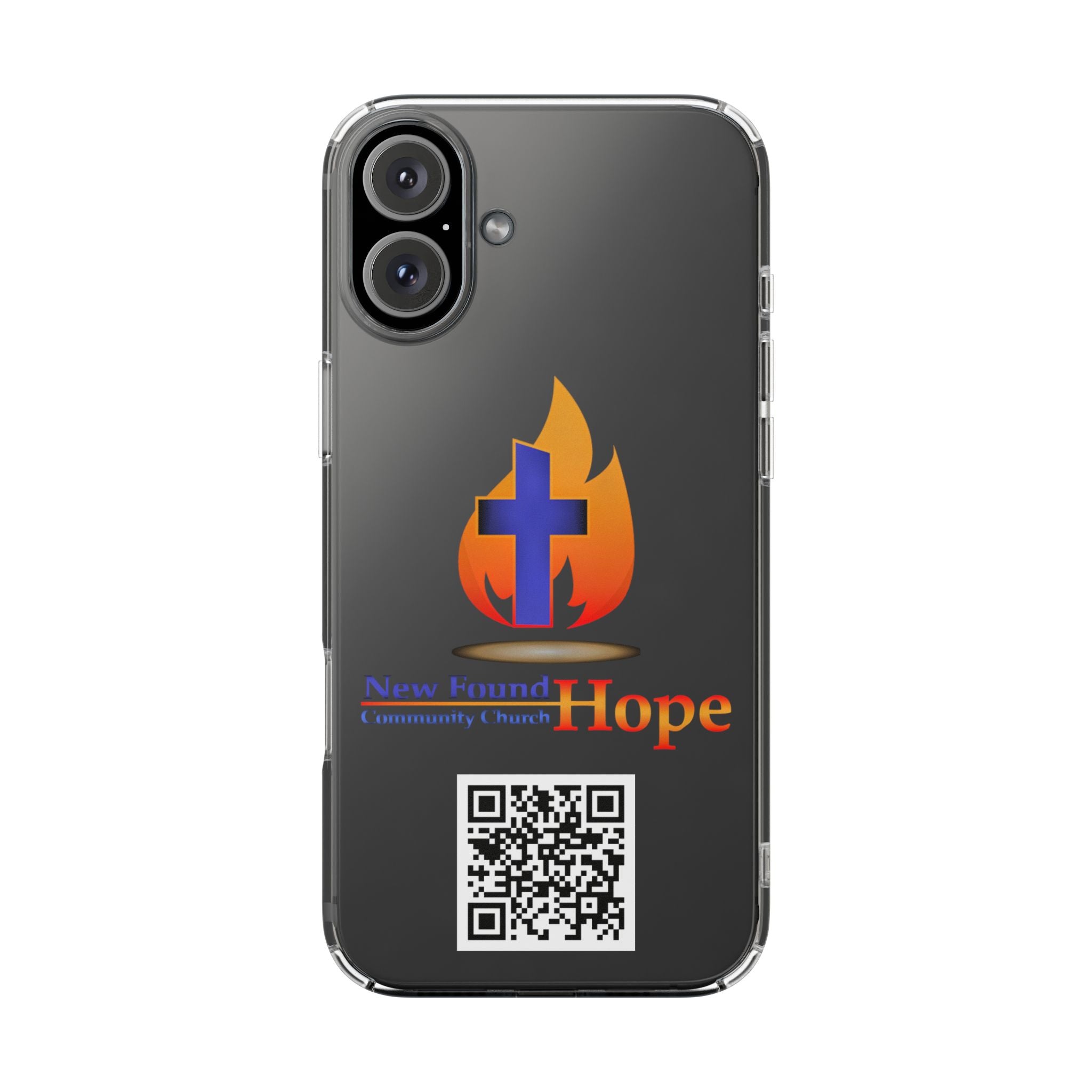 Clear Impact-Resistant Rep Yo Church Cases