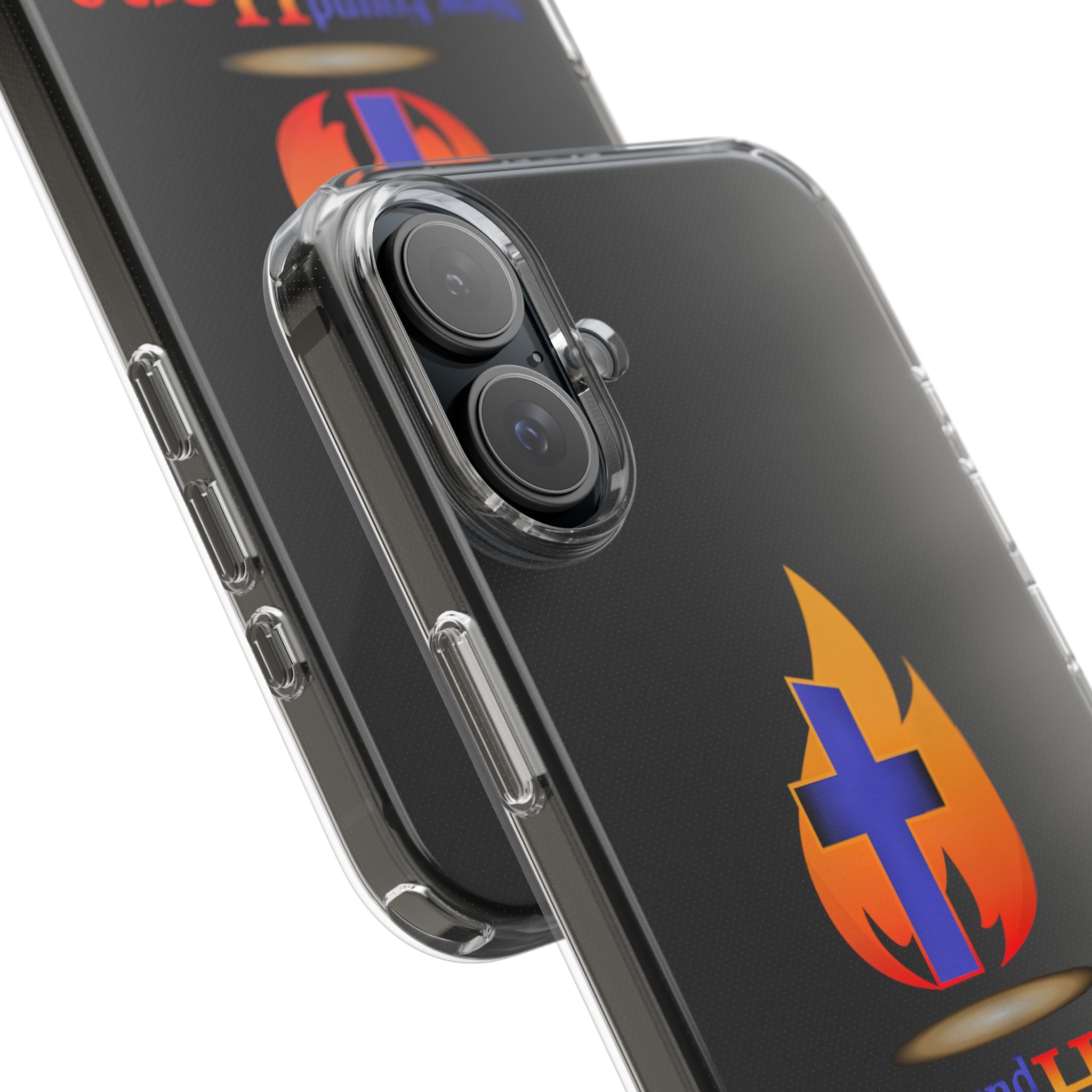 Clear Impact-Resistant Rep Yo Church Cases