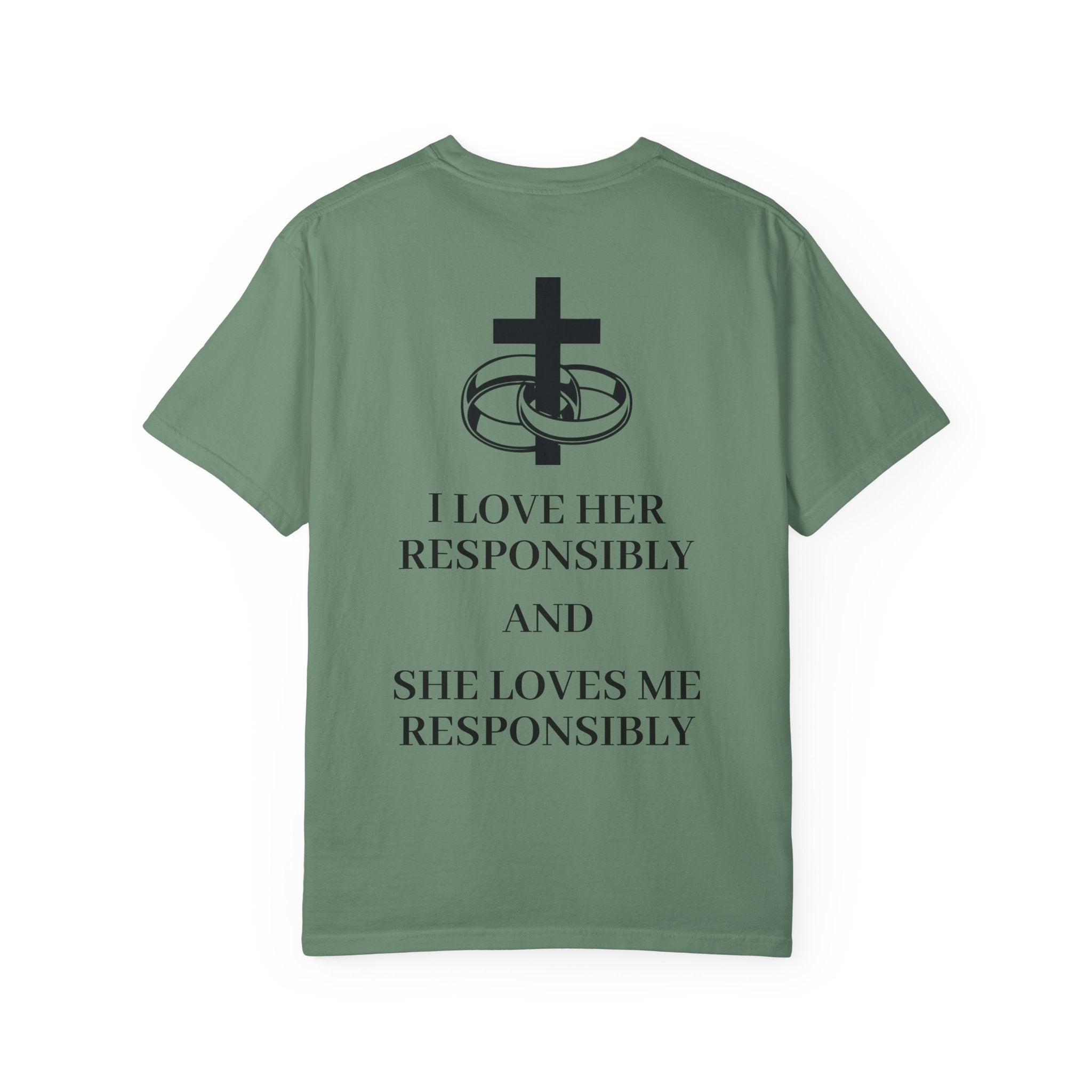 The Husband's Married Life Heavyweight Tee