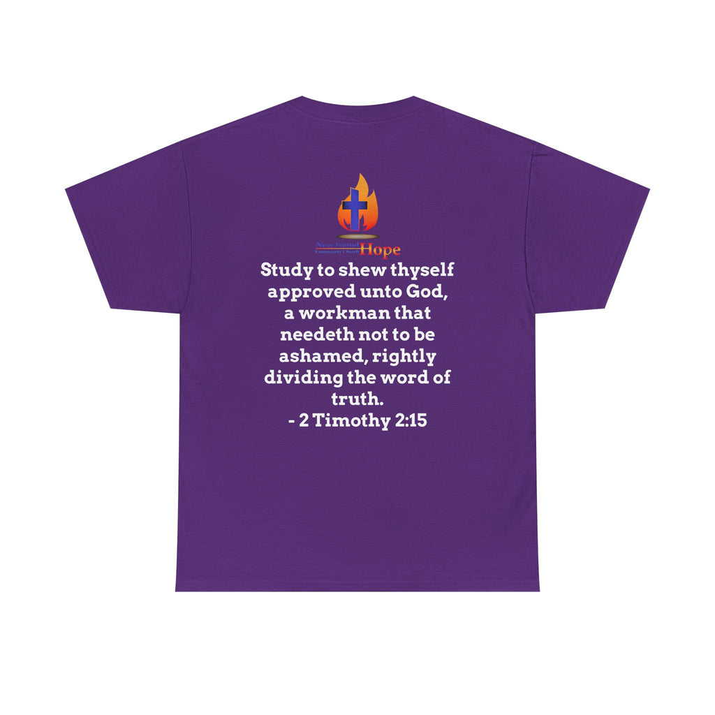 The Biiiible Says... - "Put it on a Shirt" Collection Unisex Tee