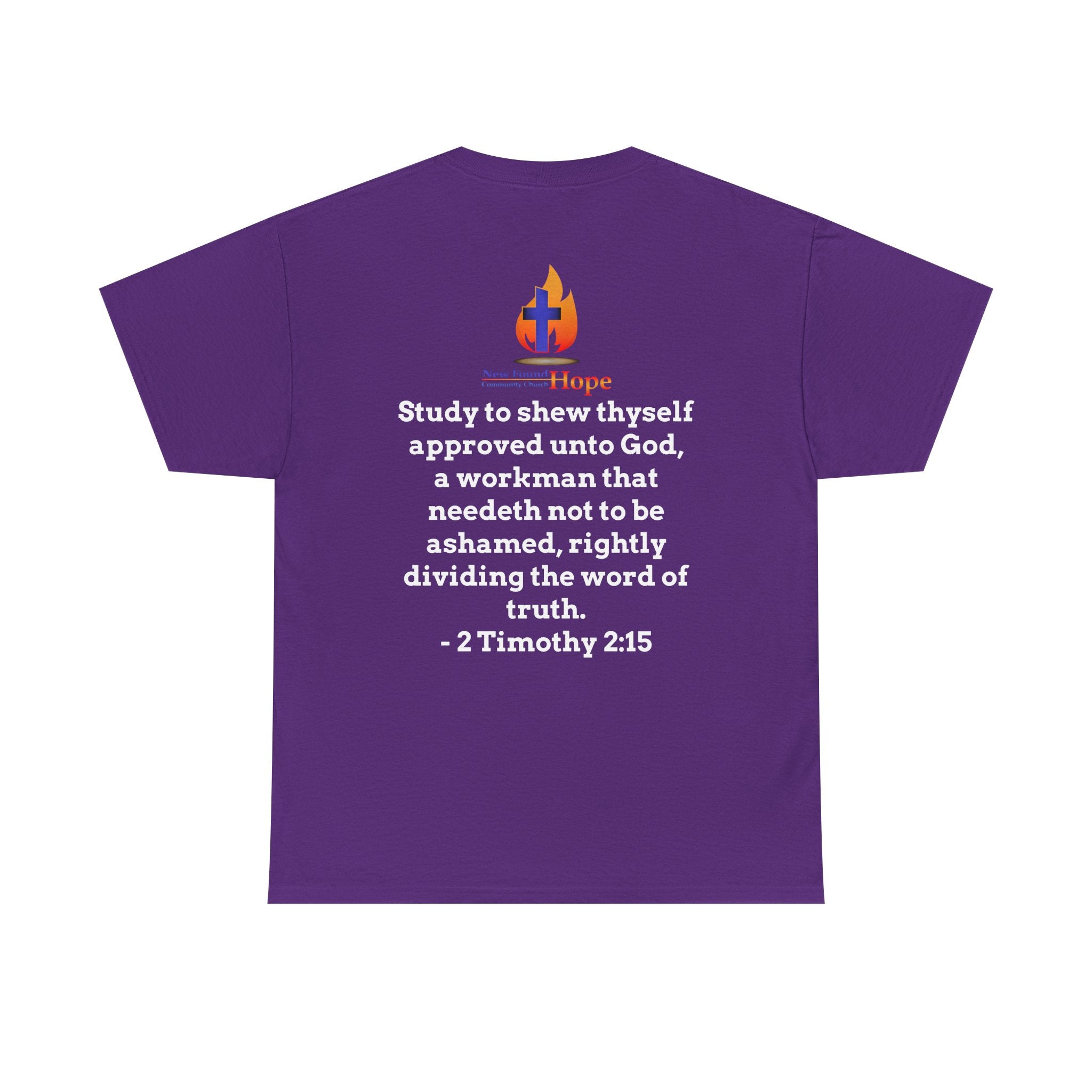 The Biiiible Says... - "Put it on a Shirt" Collection Unisex Tee