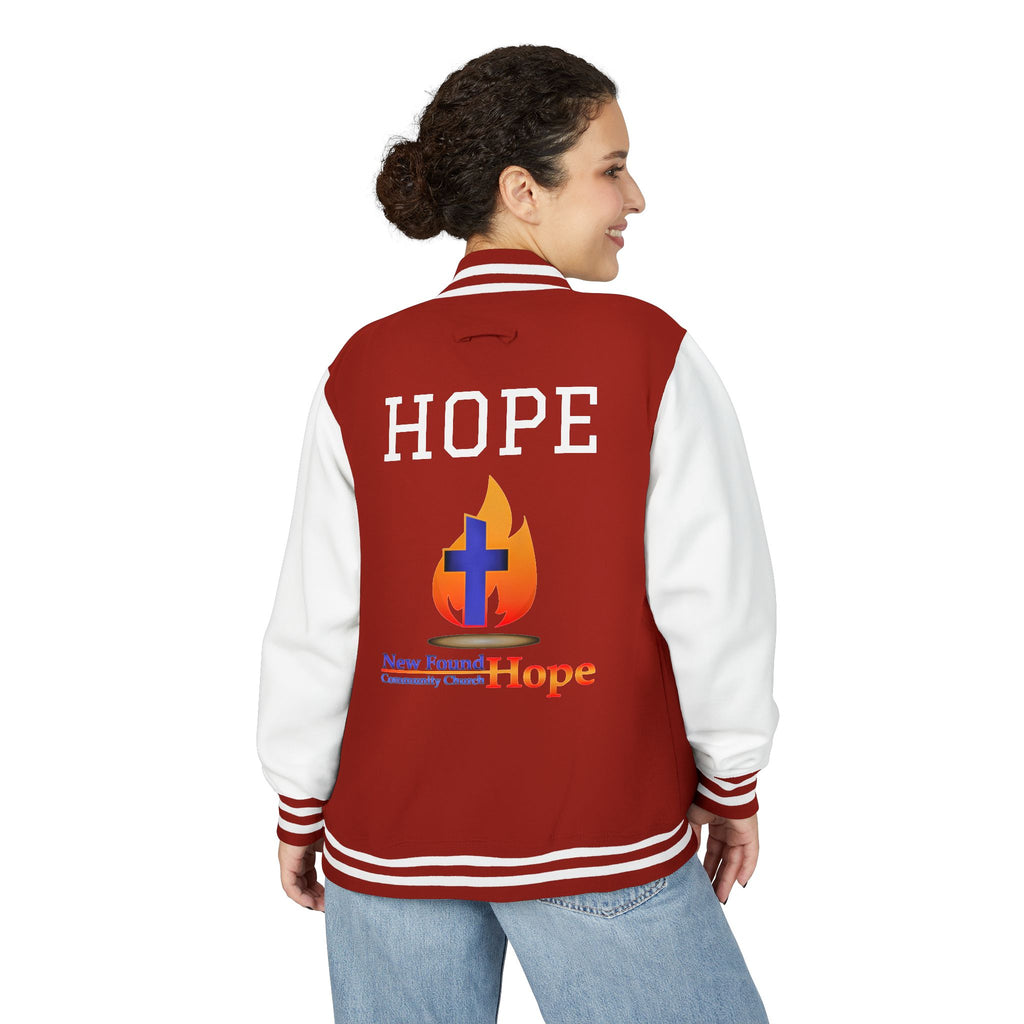 New Found Hope Letterman Jacket