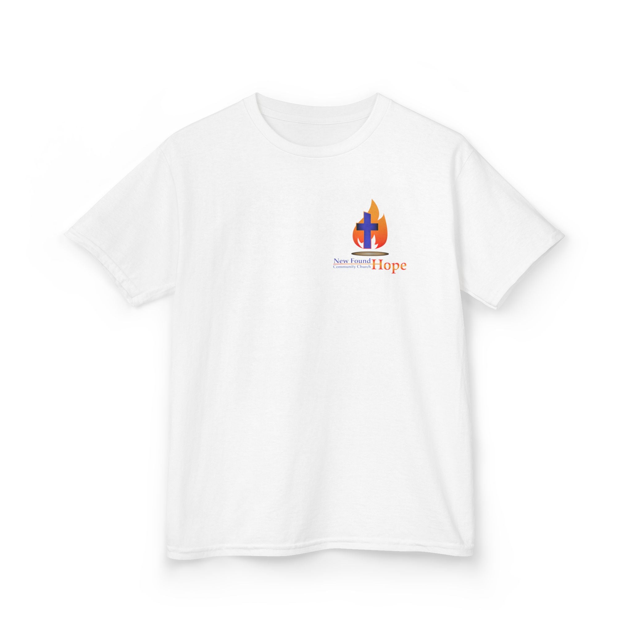 New Found Hope Kids Proverbs 3:5-6 Tee