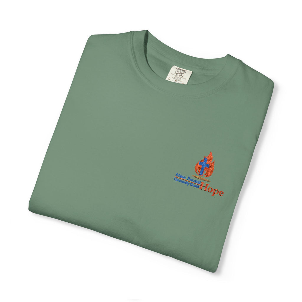 Unisex Embroidered NFHCC Logo Heavyweight Tee