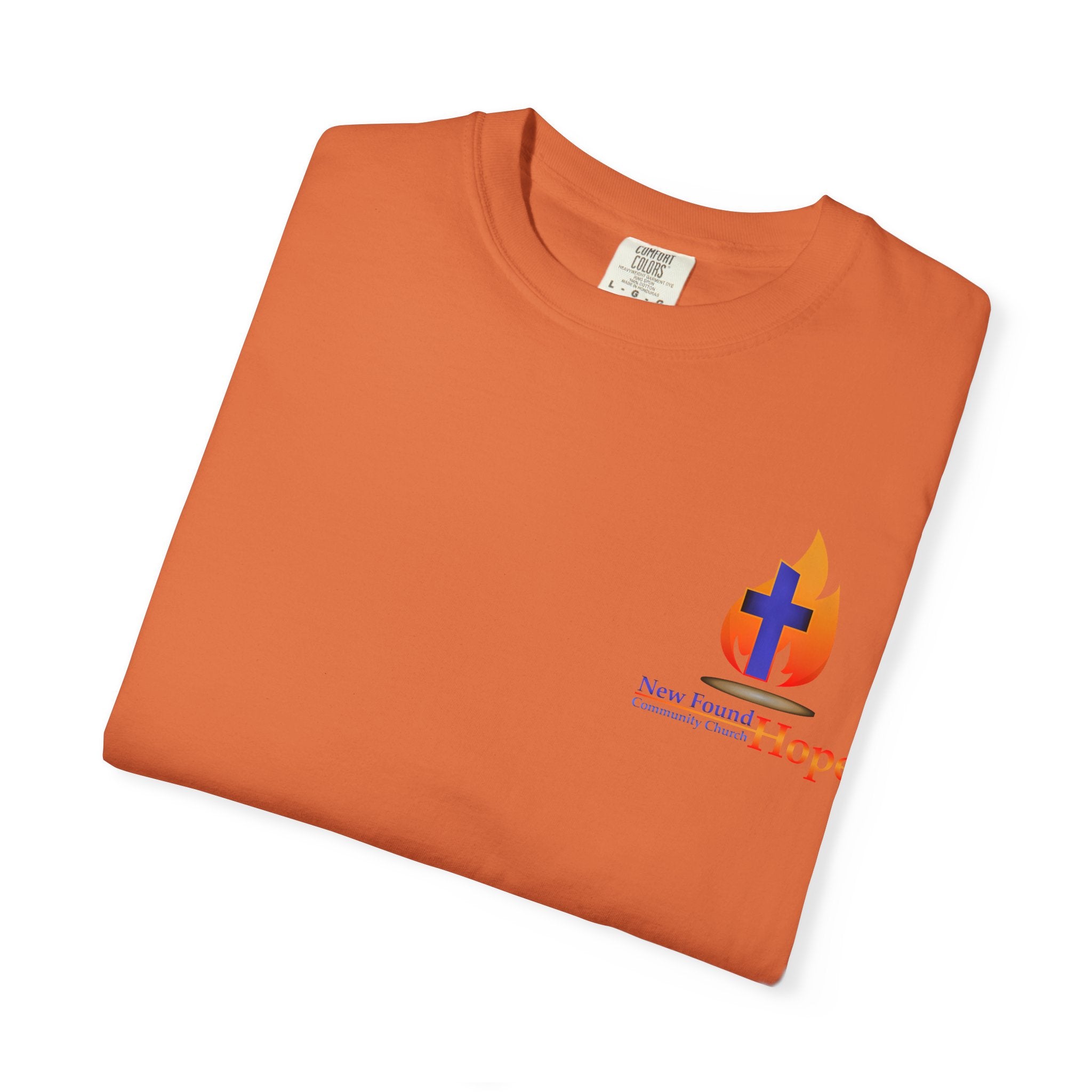 NFHCC Proverbs 3:5-6 Heavyweight Tee