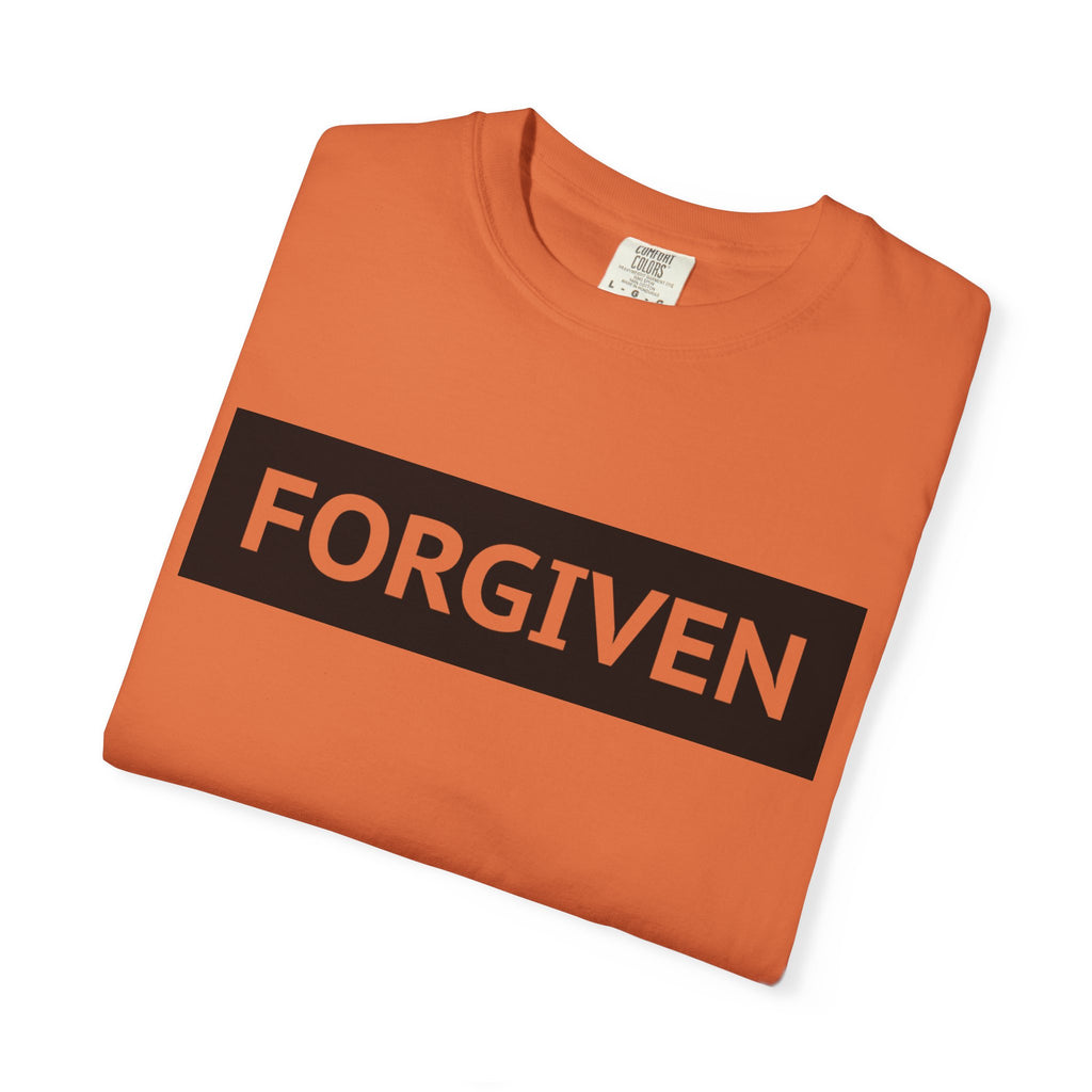 Forgiven Series Heavyweight Tee