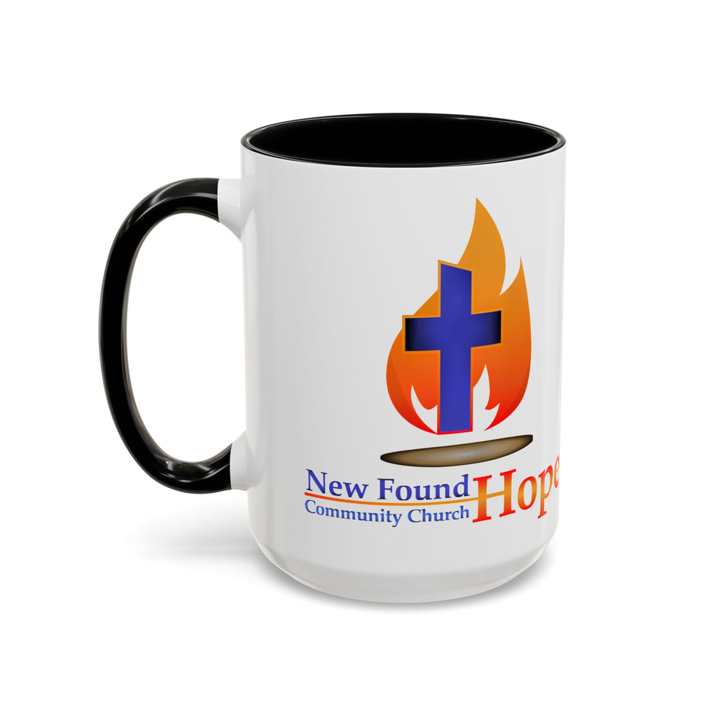15oz New Found Hope Logo Accent Mug