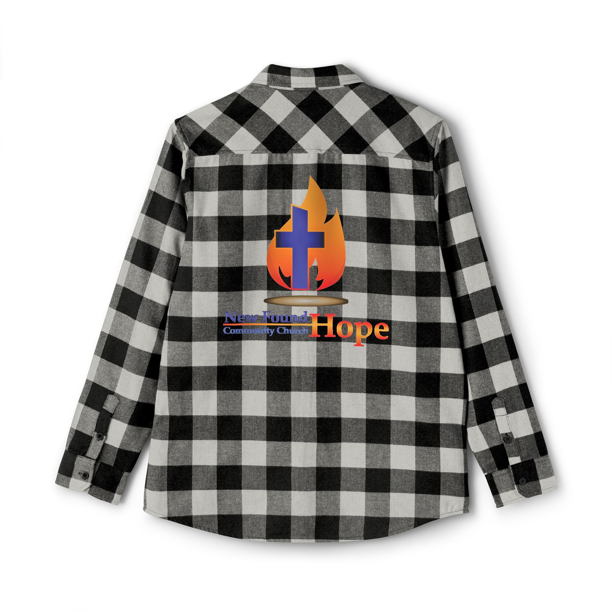 New Found Hope Unisex Flannel Shirt