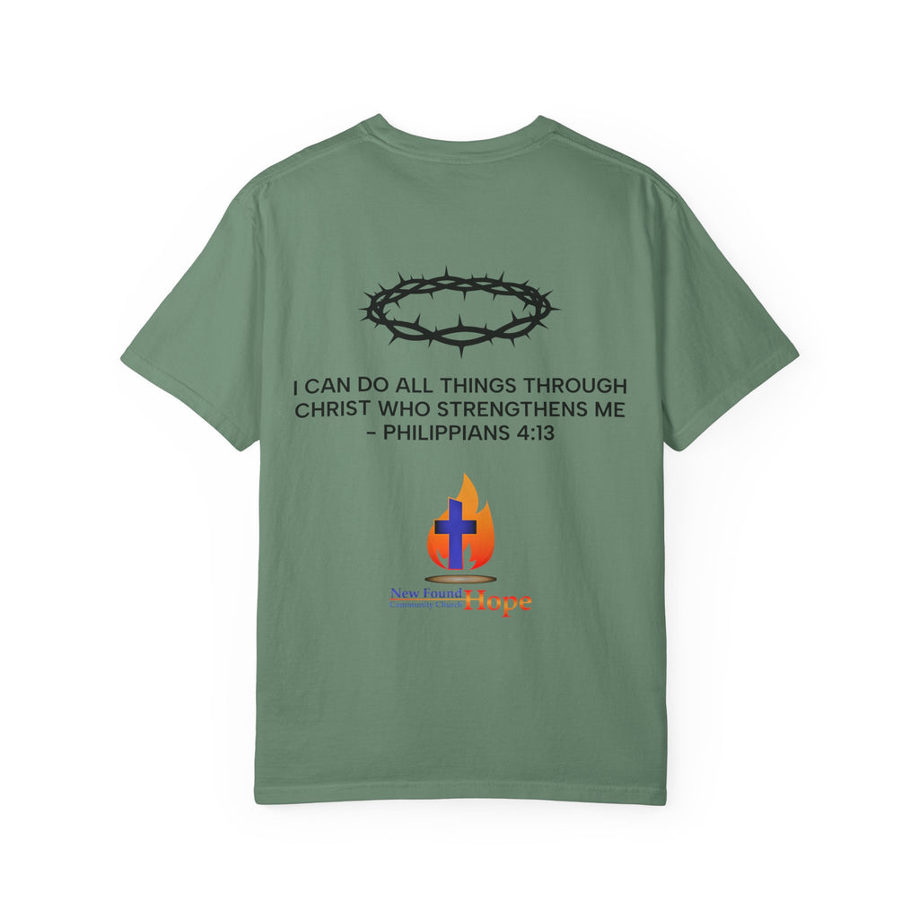 New Found Hope Fitness Club Tee