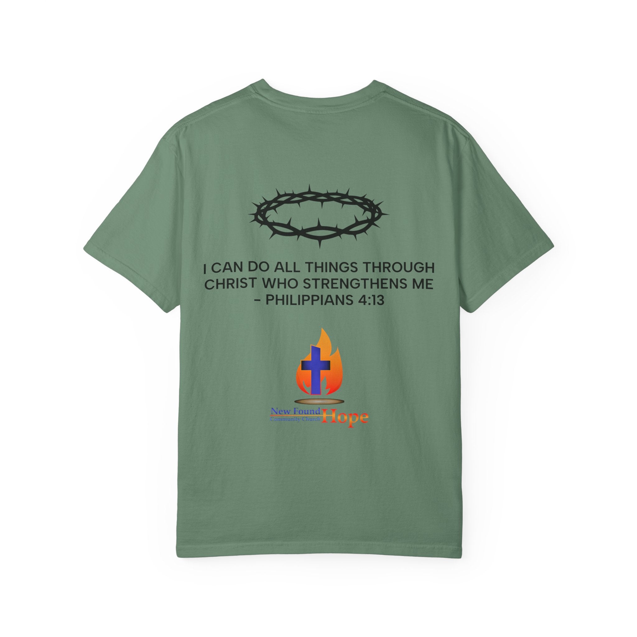 New Found Hope Fitness Club Tee