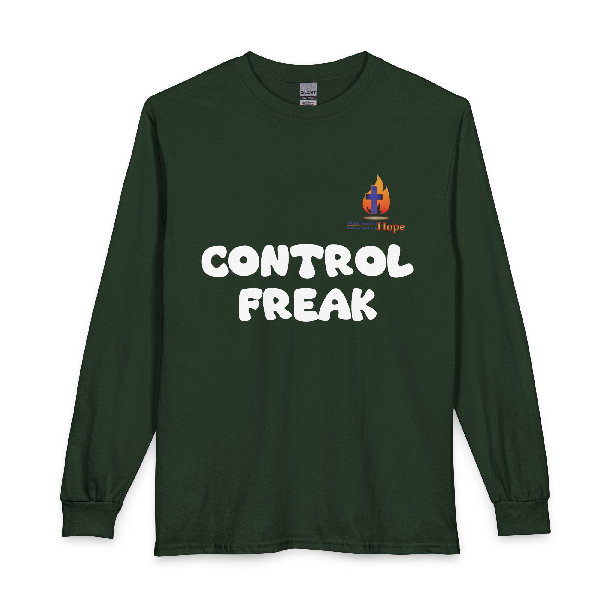 Control Freak.. But God! Long Sleeve Unisex Tee