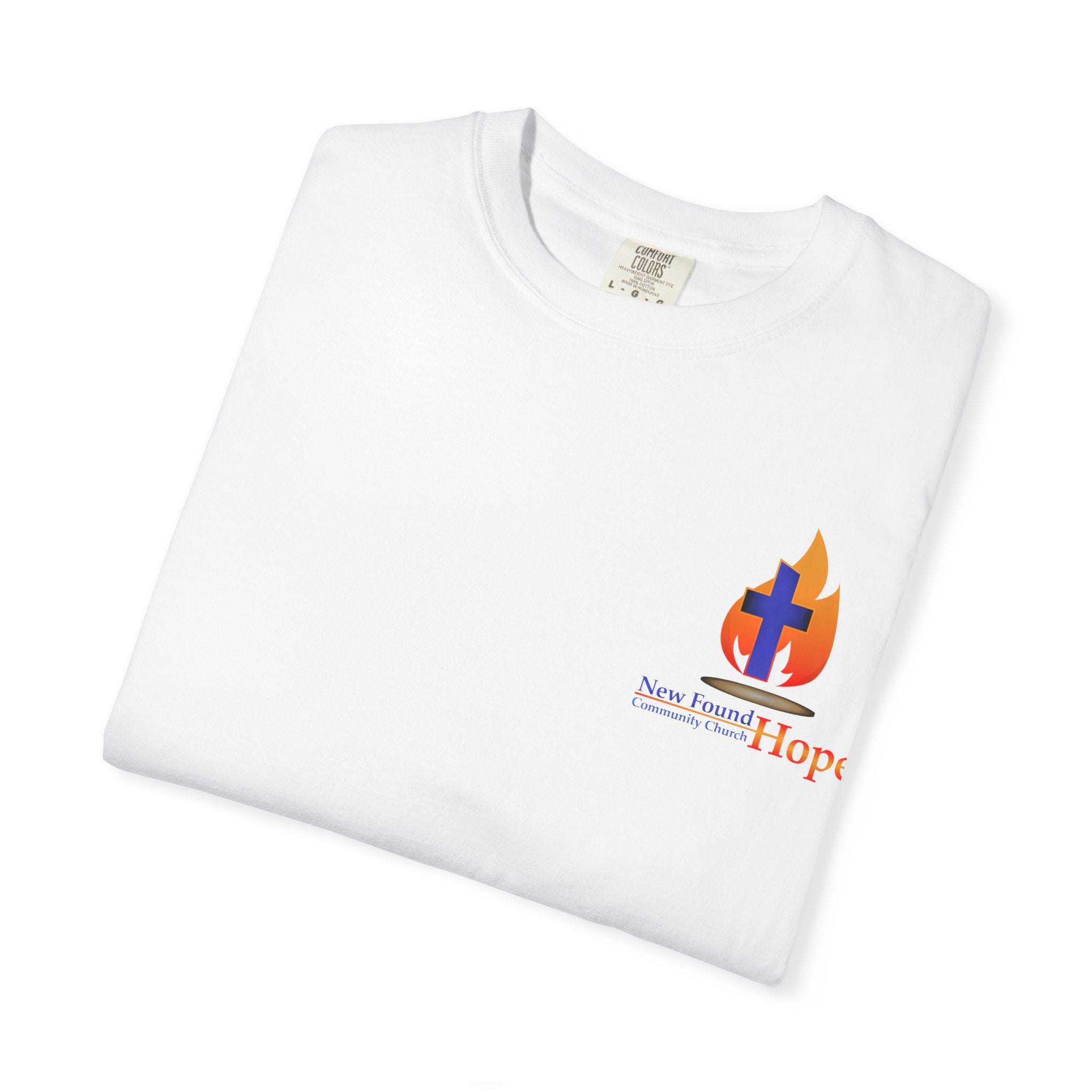 NFHCC Proverbs 3:5-6 Heavyweight Tee