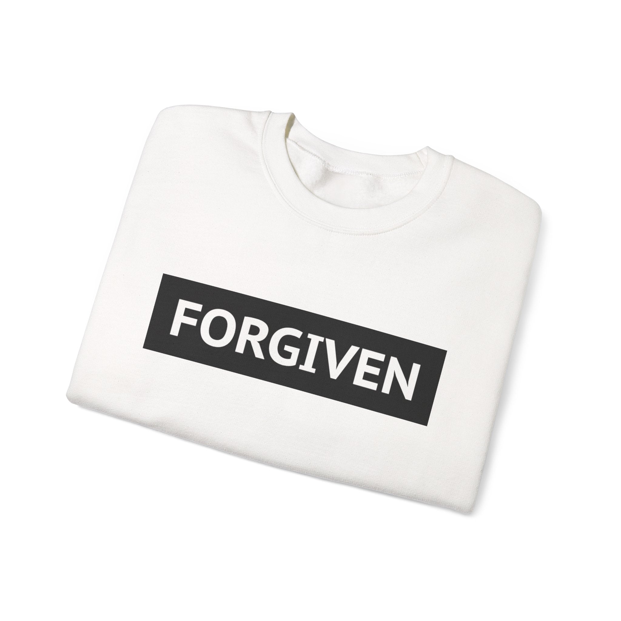 FORGIVEN Series Crewneck
