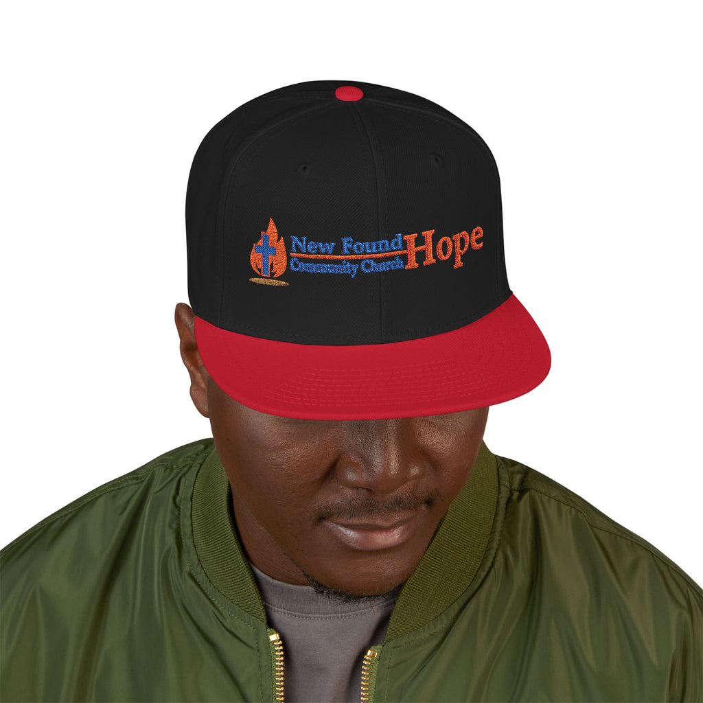 NFHCC Embroidered Snapback