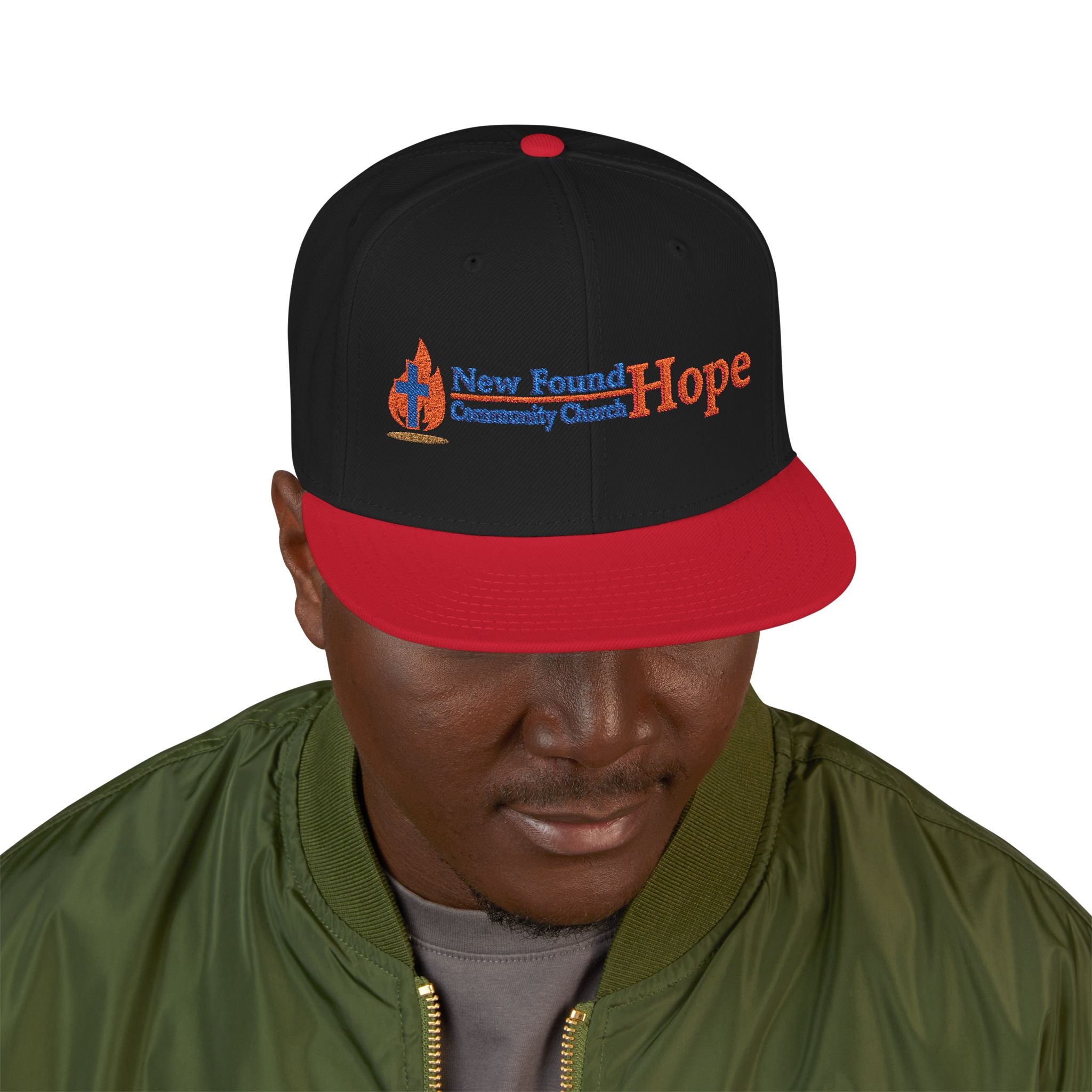 NFHCC Embroidered Snapback