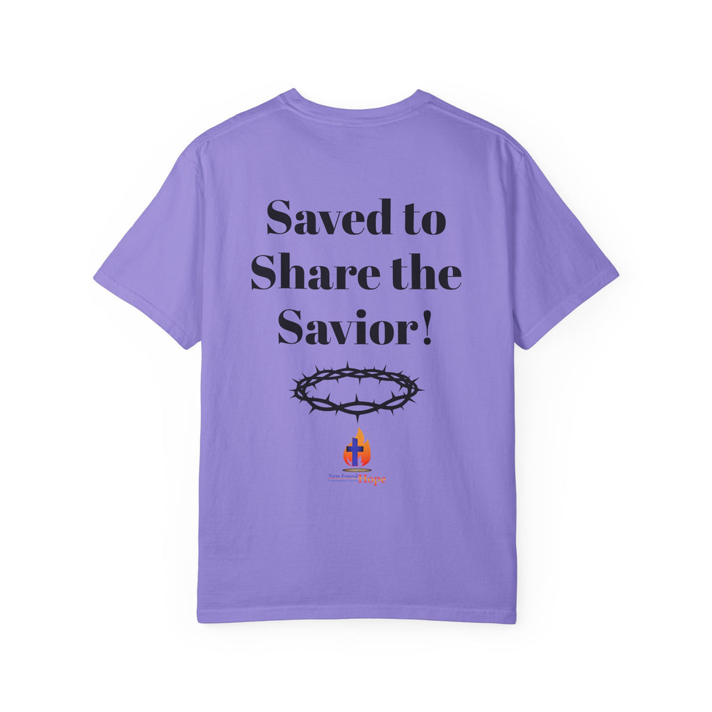 Forgiven Series Heavyweight Tee