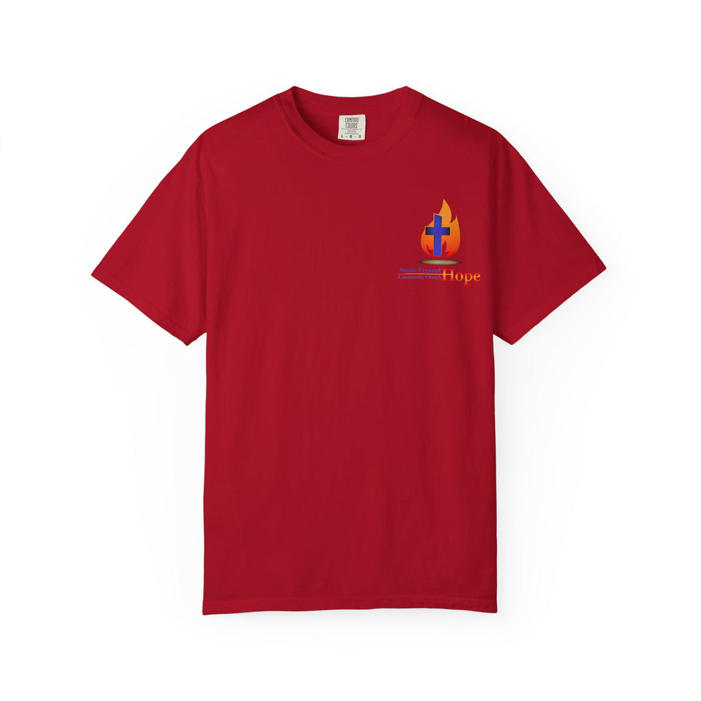 NFHCC Proverbs 3:5-6 Heavyweight Tee