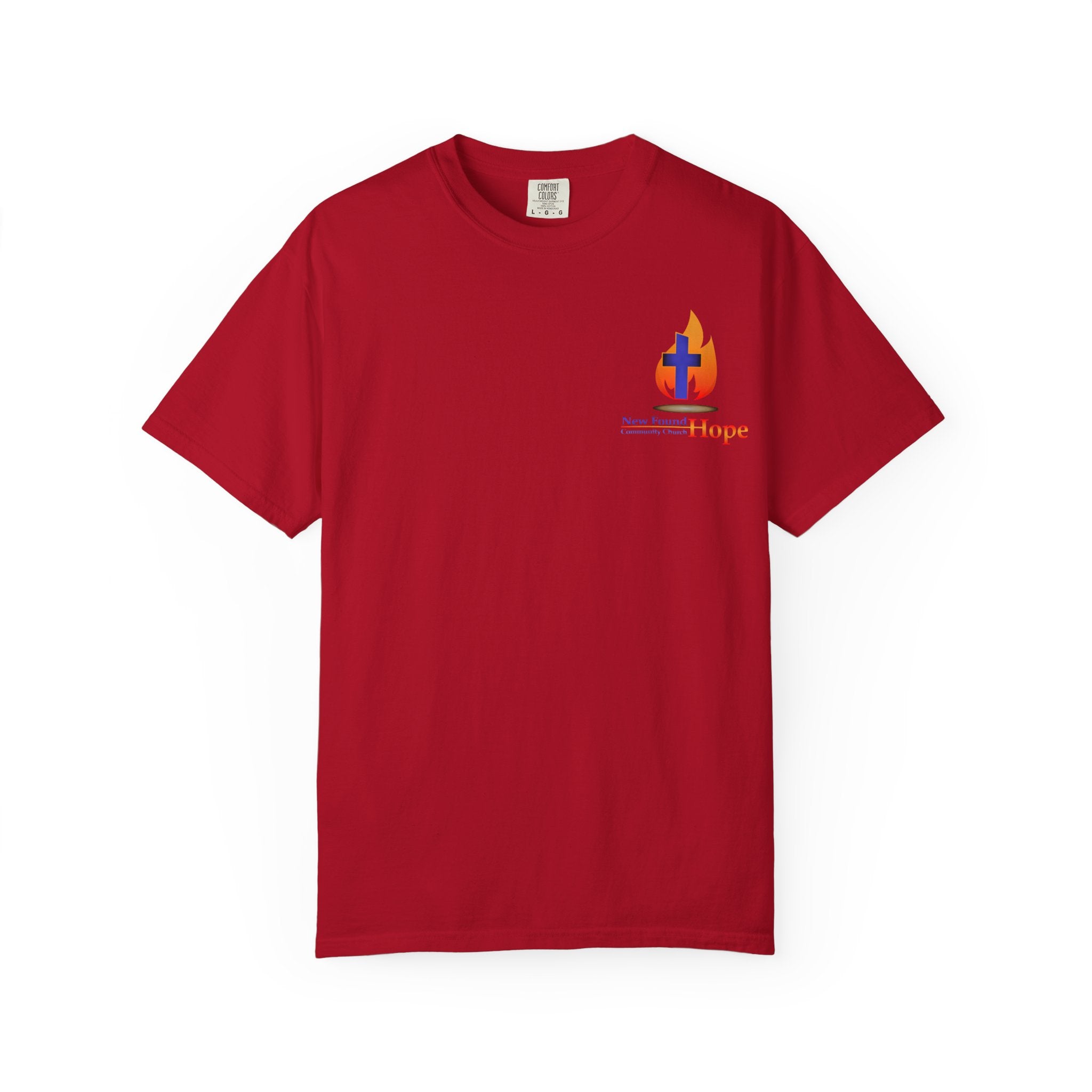 NFHCC Proverbs 3:5-6 Heavyweight Tee