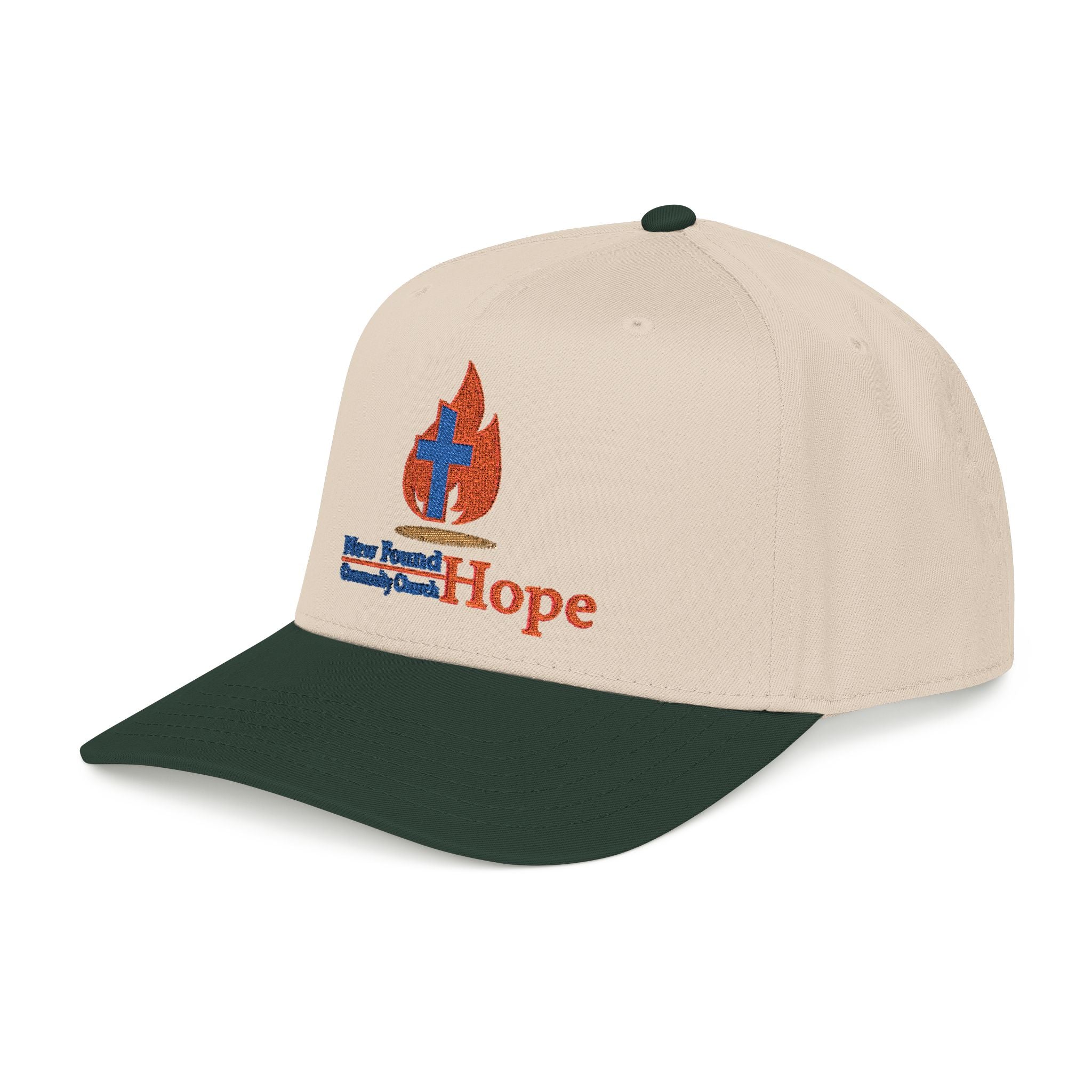 NFHCC Structured Baseball Cap