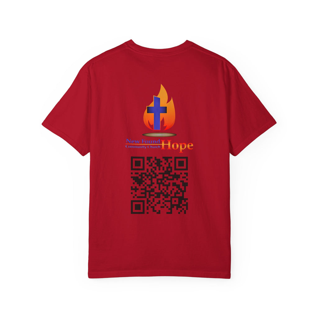 Church Love Heavyweight Unisex Cotton Tee