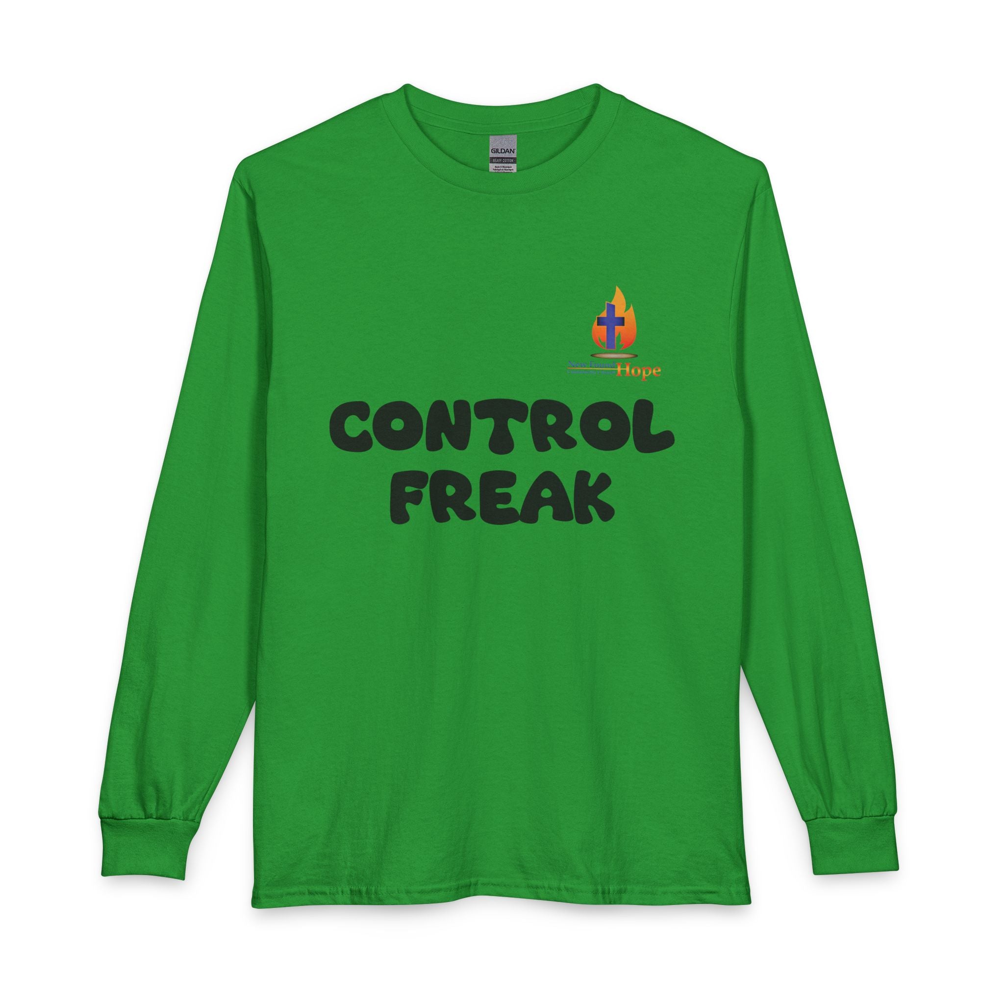 Control Freak.. But God! Long Sleeve Unisex Tee